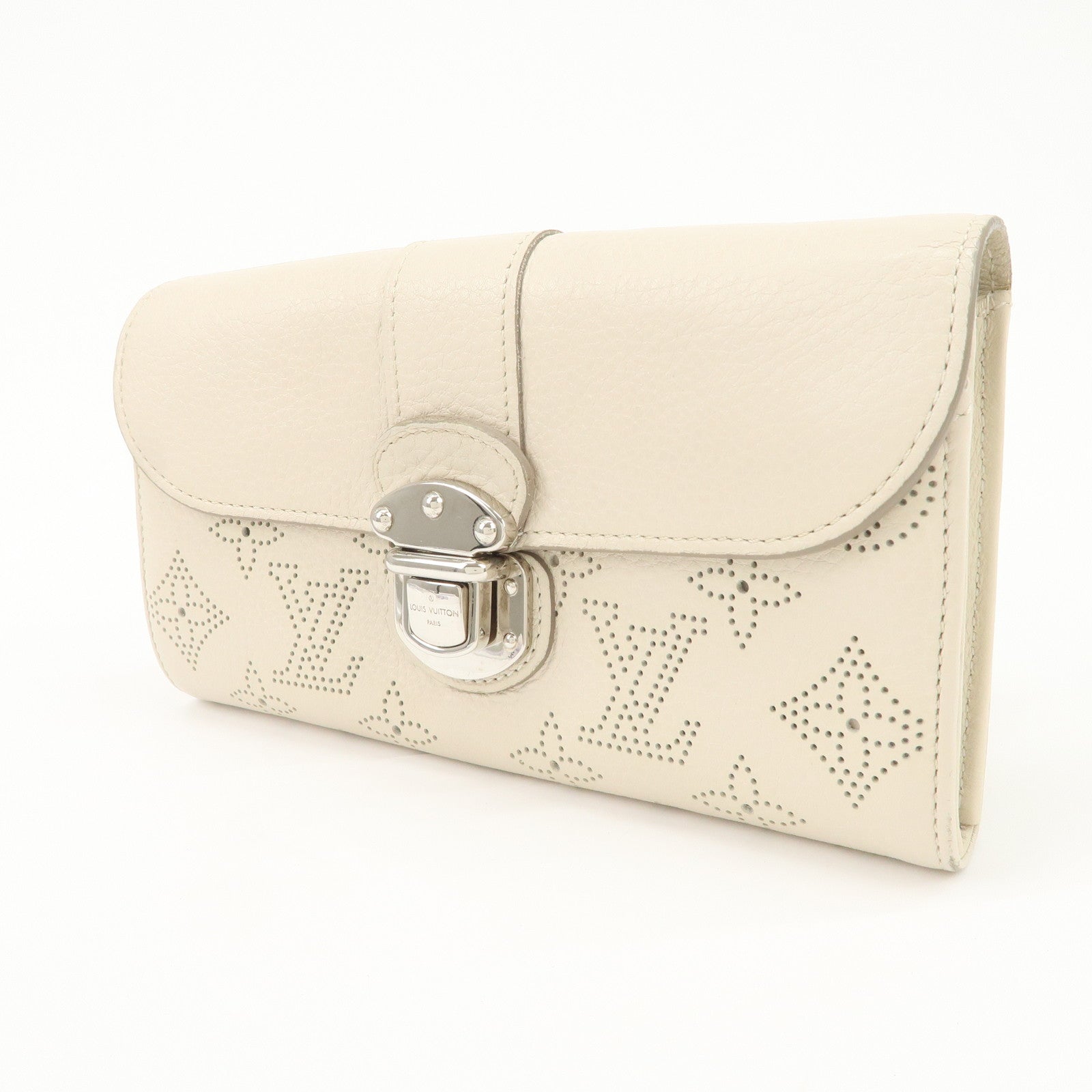 Louis Vuitton Mahina Leather Portefeuille Iris Long Wallet M58159