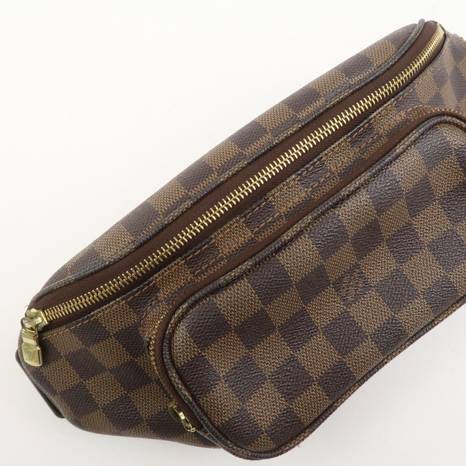 Louis Vuitton Damier Bam Bag Melville Waist Bag Body Bag N51172