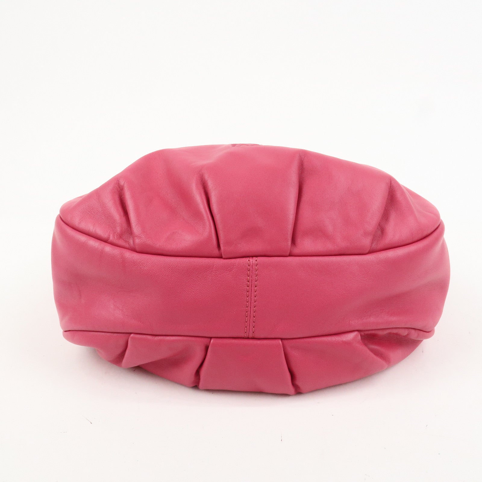 LOEWE Anagram Nappa Leather Viento 30 One Shoulder Bag Pink