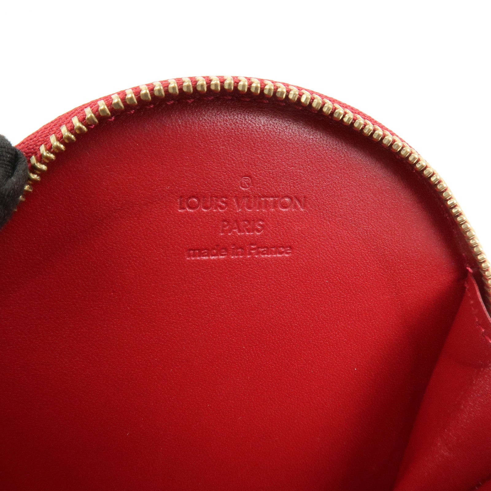 Louis Vuitton Monogram Vernis Vernis Leather Pomme d'Amour M9141M