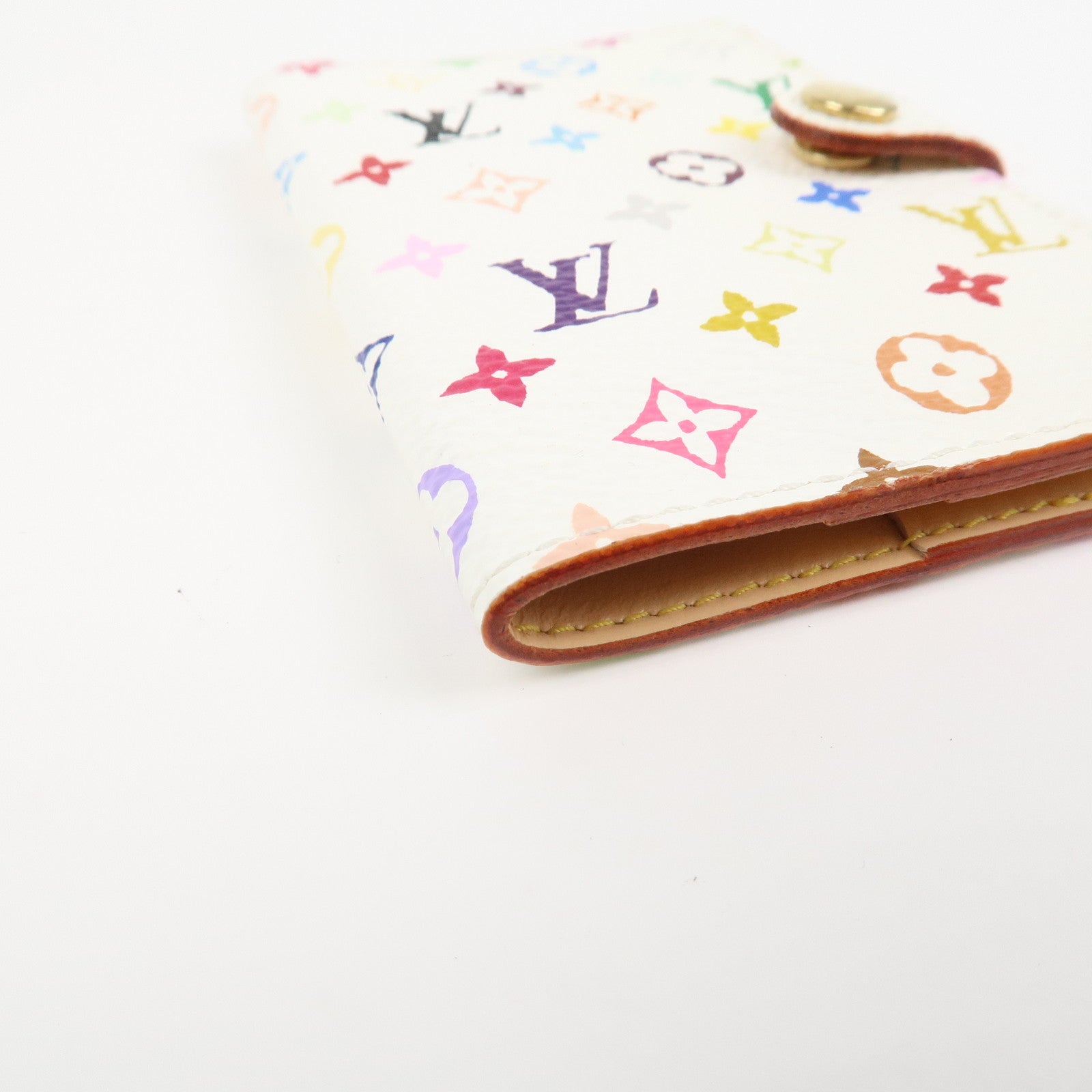 Louis Vuitton Monogram Multicolor Carnet de Bal Mini Agenda M92653