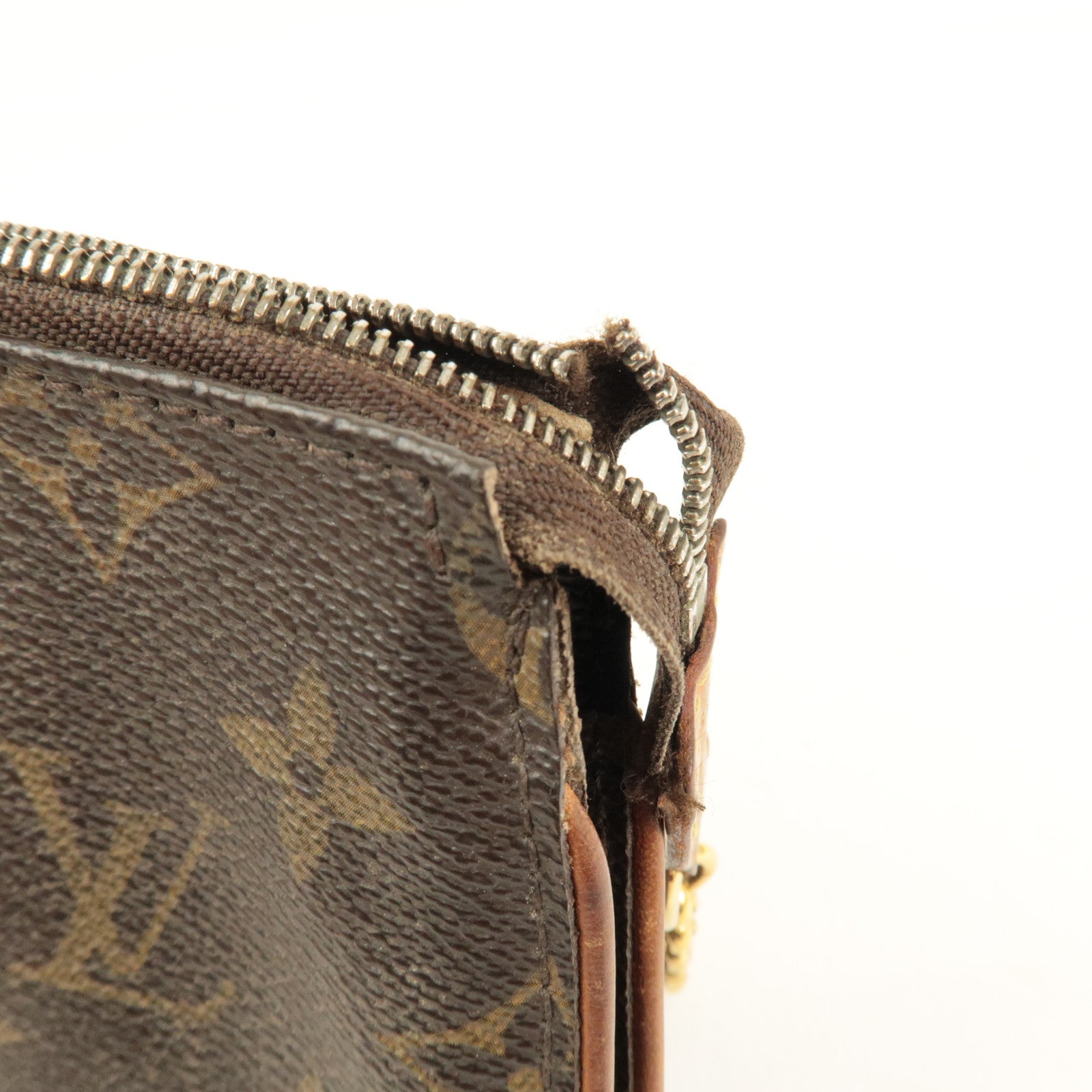 Louis Vuitton Monogram Sophie 2Way Chain Shoulder Bag Brown M40158