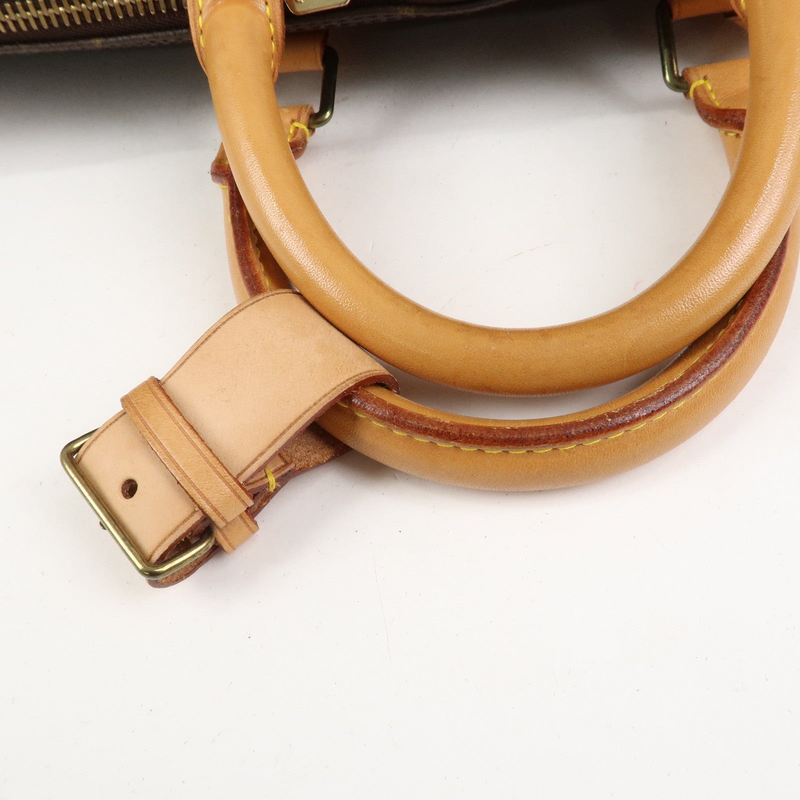 Louis Vuitton Monogram Keep All Bandouliere 45 Boston Bag M41418