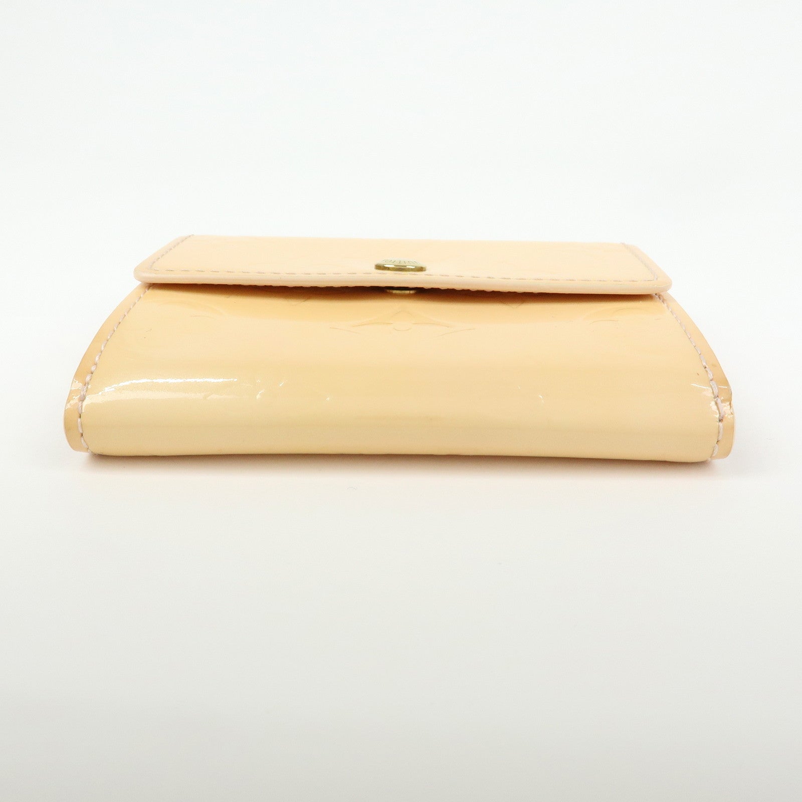 Louis Vuitton Vernis Ludlow Coin Case Marshmallow Pink M91355