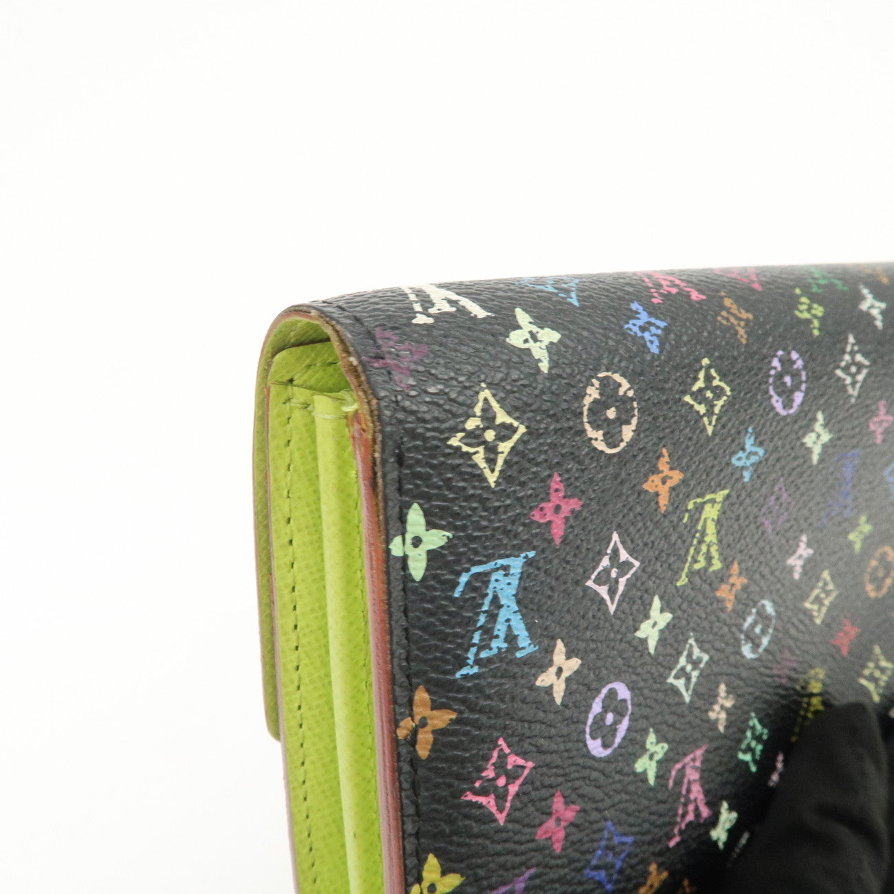 Louis Vuitton Monogram MultiColor Portefeuille Sarah Wallet M93748