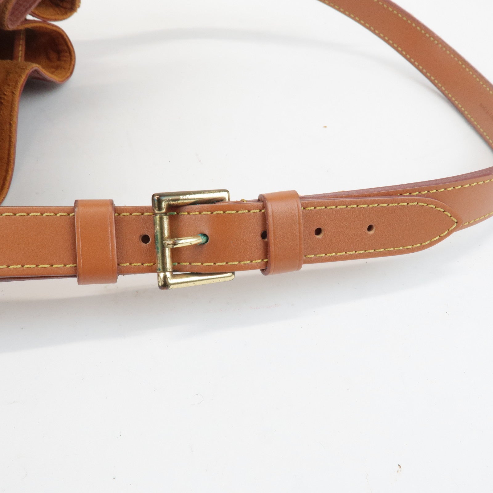 Louis Vuitton Epi Noe Bi-Color Shoulder Bag Kenya Brown M44028 Used