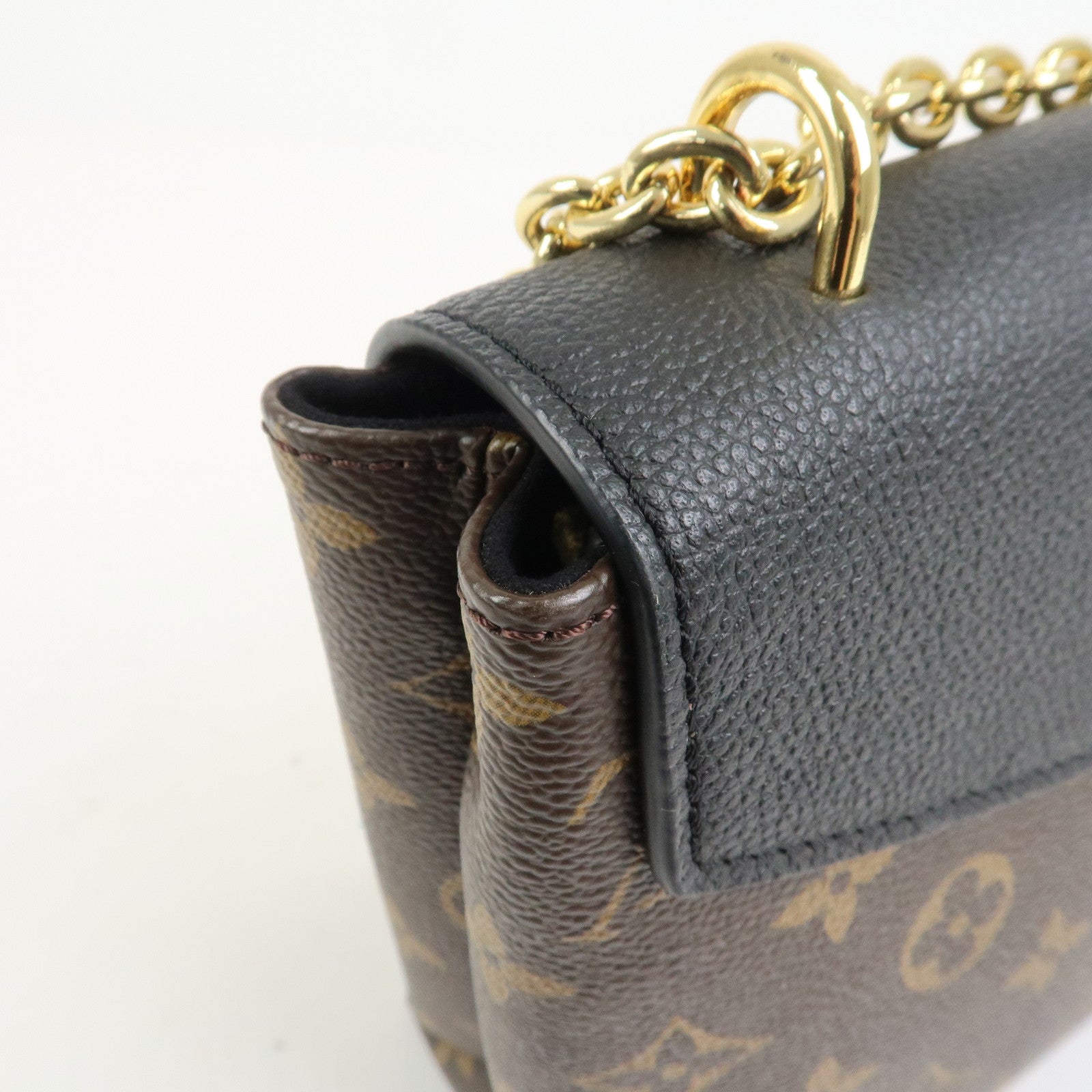 Louis Vuitton Monogram Saint Placide Canvas Shoulder Bag M43714