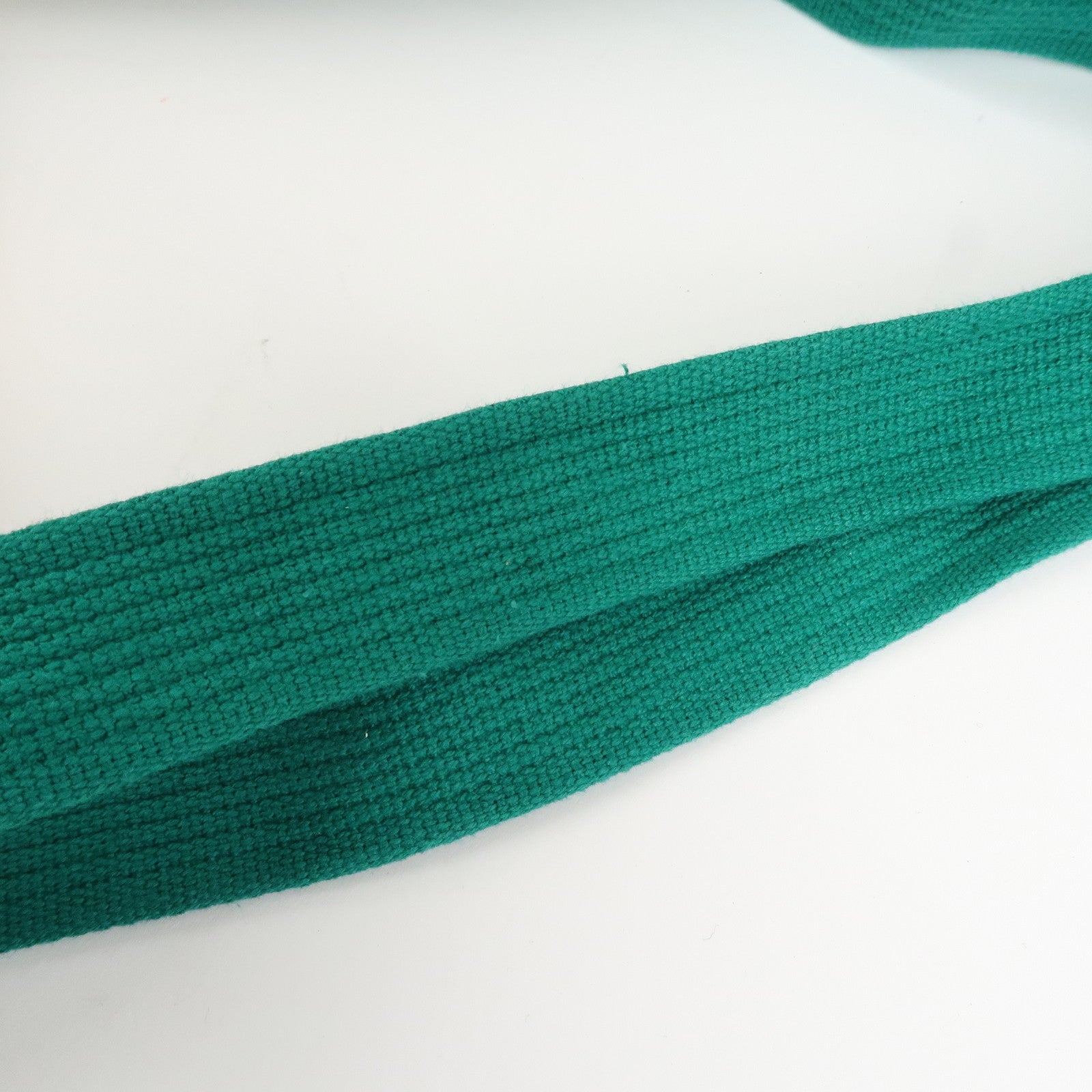 HERMES Cotton Canvas Tote Bag Shoulder Bag Parrot Pattern Orange Green Used