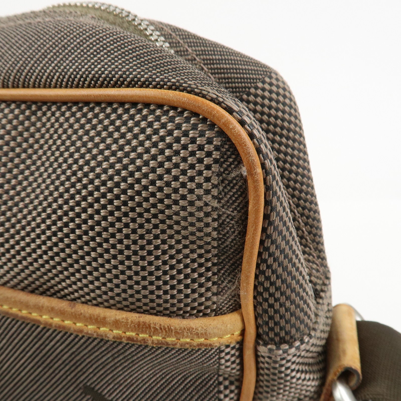 Louis Vuitton Damier Geant Citadin NM Shoulder Bag Terre M93224