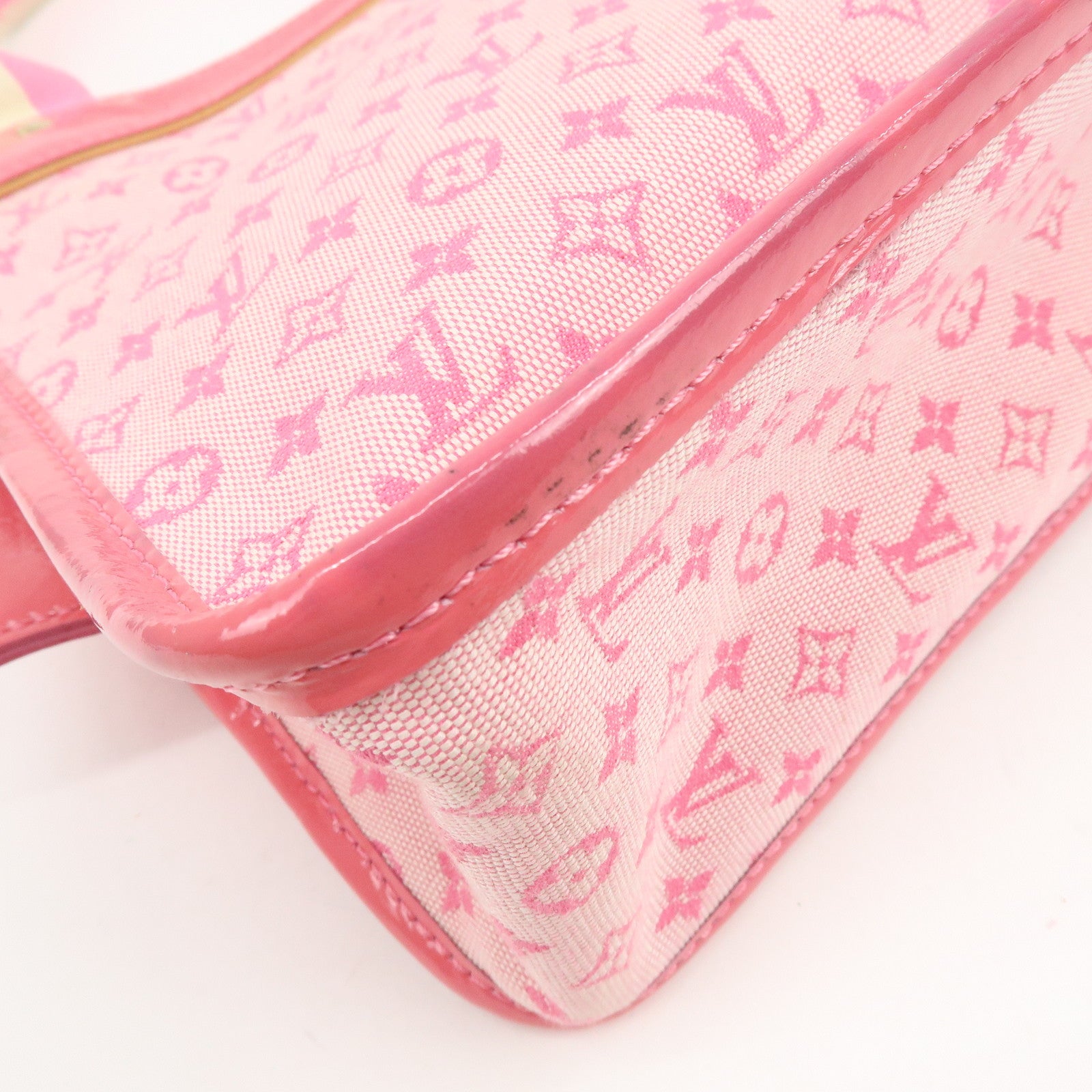 Louis Vuitton Monogram Mini Sac Catherine Hand Bag Pink M92930