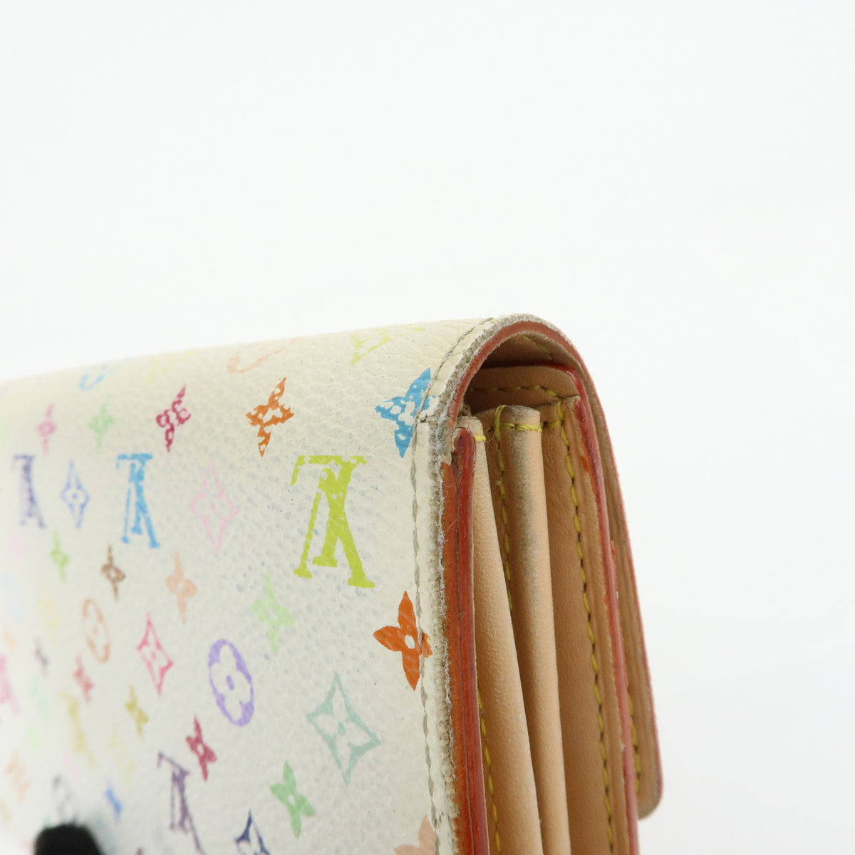 Louis Vuitton Monogram Multicolor Portefeuille Sarah Long Wallet
