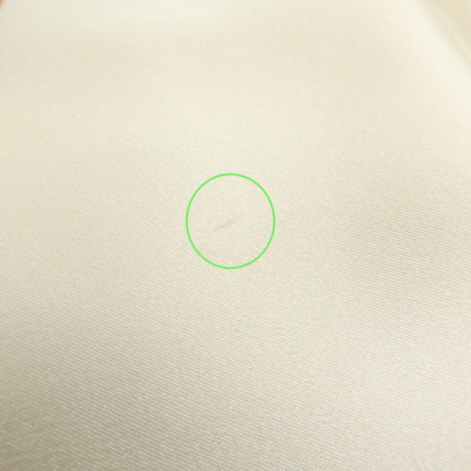 CHANEL COCO Mark Silk 100% Scarf Jewelry Motif Ivory Green