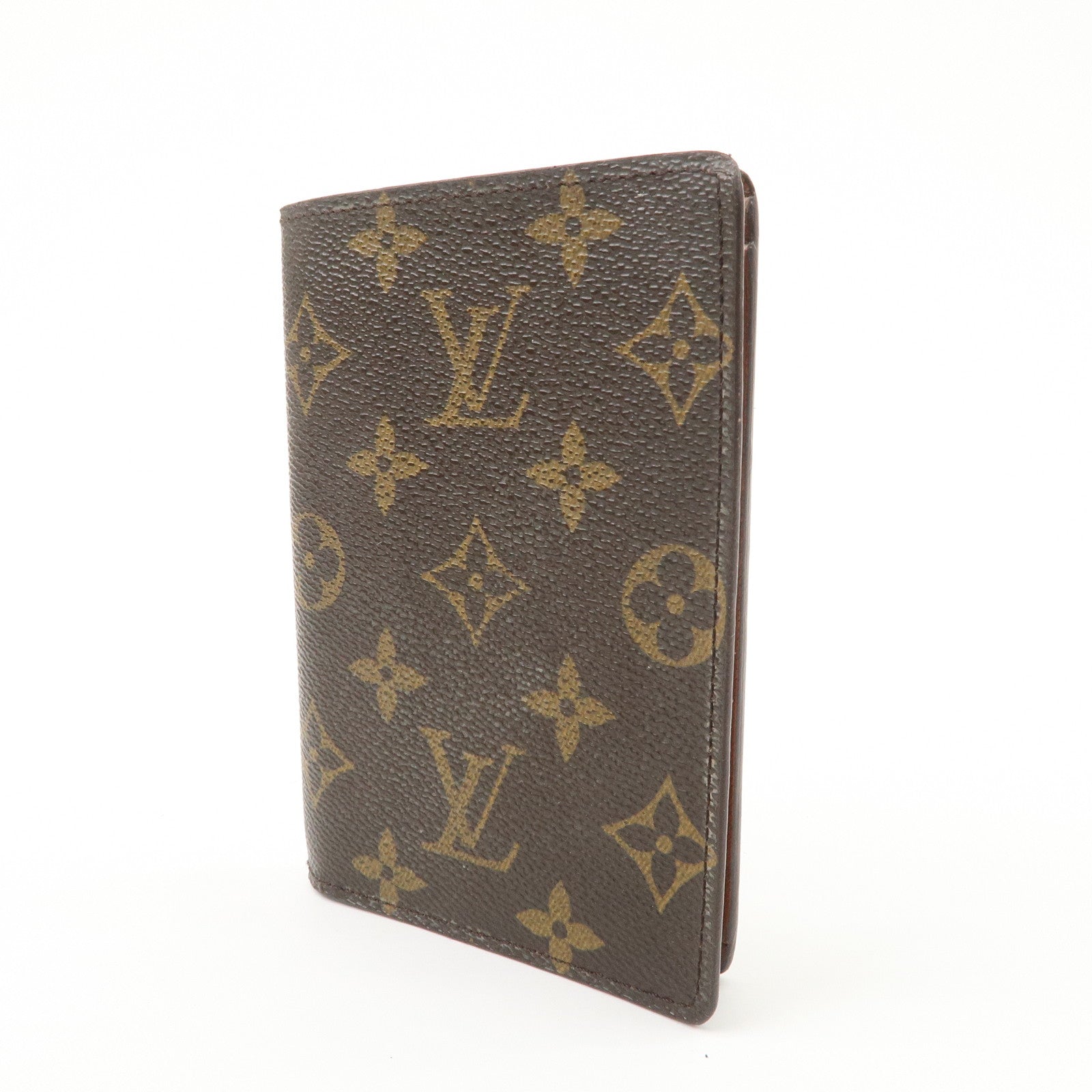 Louis Vuitton Monogram Set of 3 Wallet M61202 M61619 Used