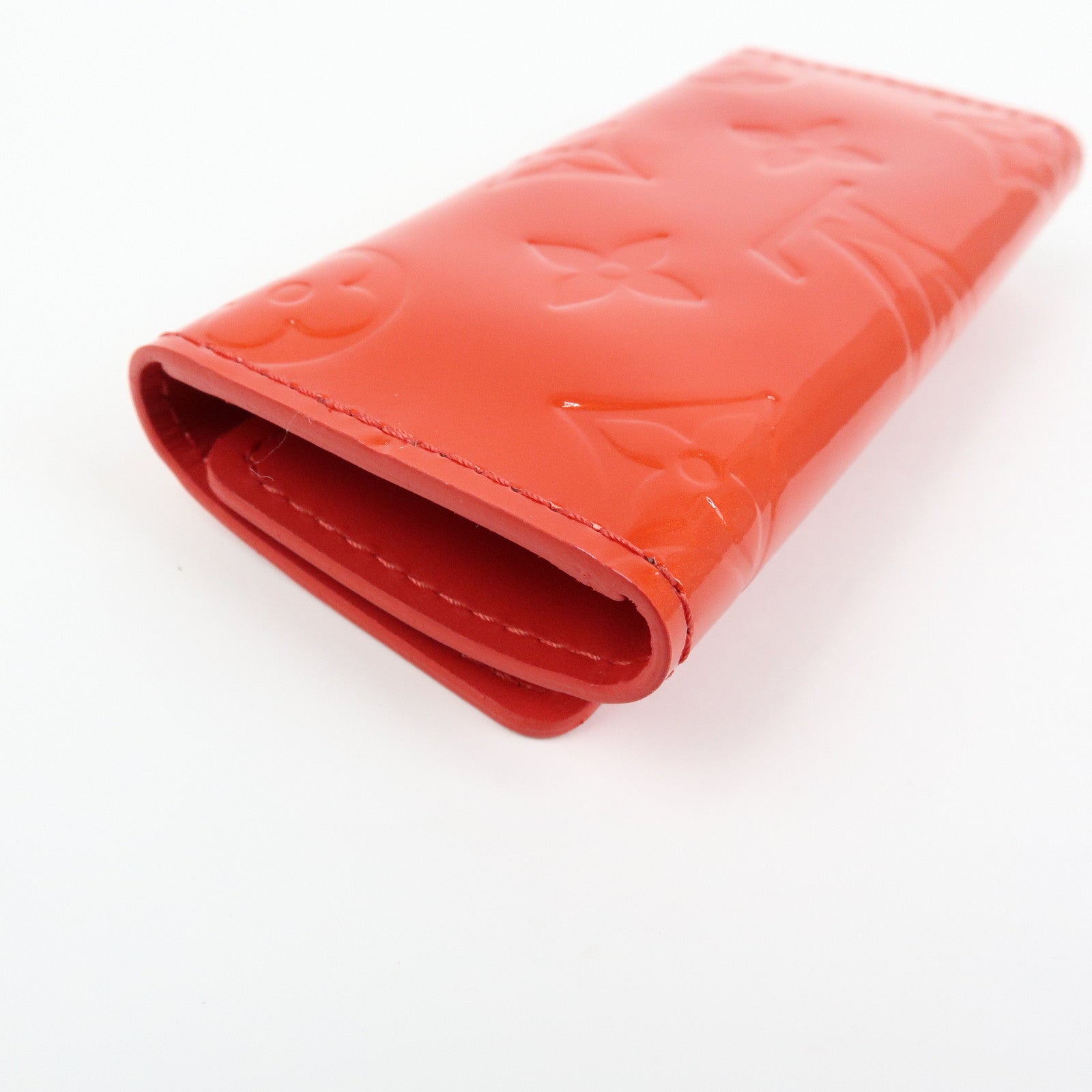 Louis Vuitton Monogram Vernis Multicles 4 Key Holder Rouge M91211
