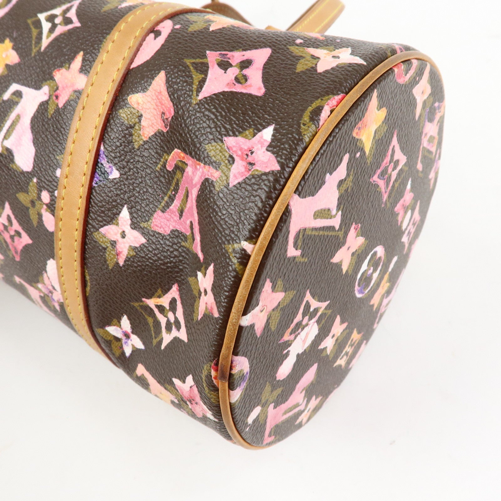 Louis Vuitton Monogram Watercolor Canvas Leather Papillon 30 M95753