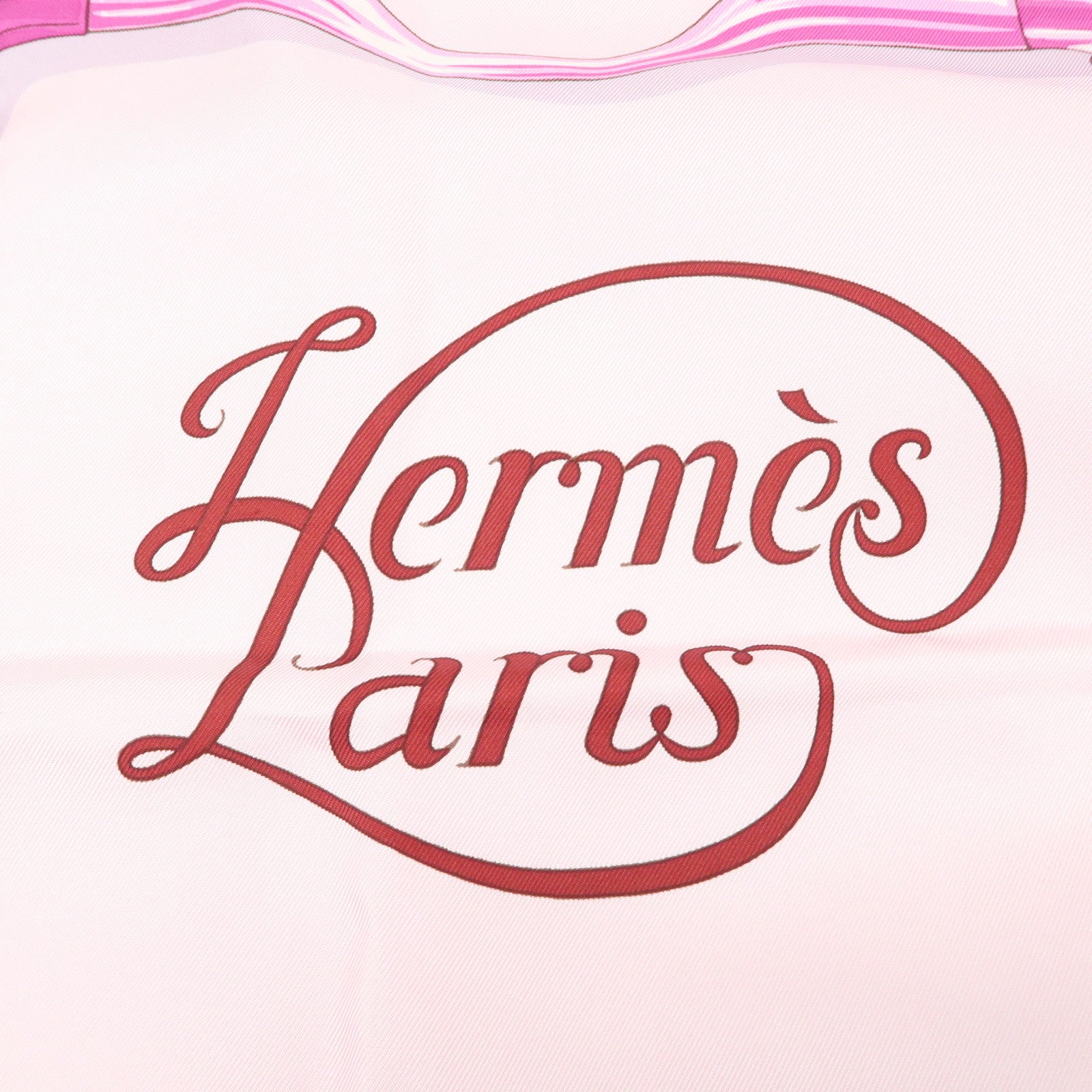 HERMES Carre 90 Silk 100% Scarf Grand Manege Detail