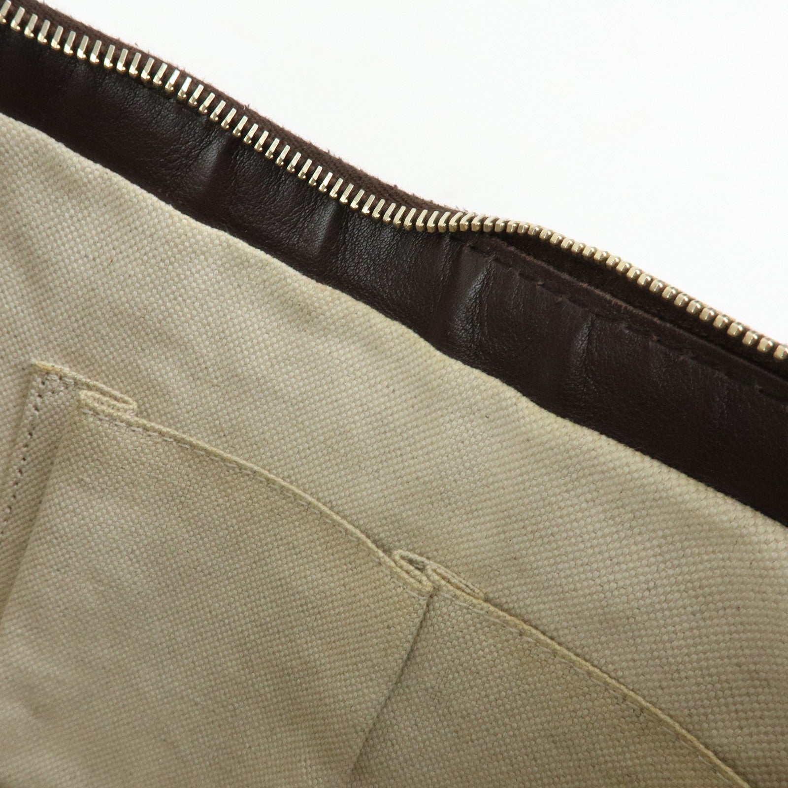 GUCCI Lovely Heart Guccissima Leather Shoulder Bag Brown 257072