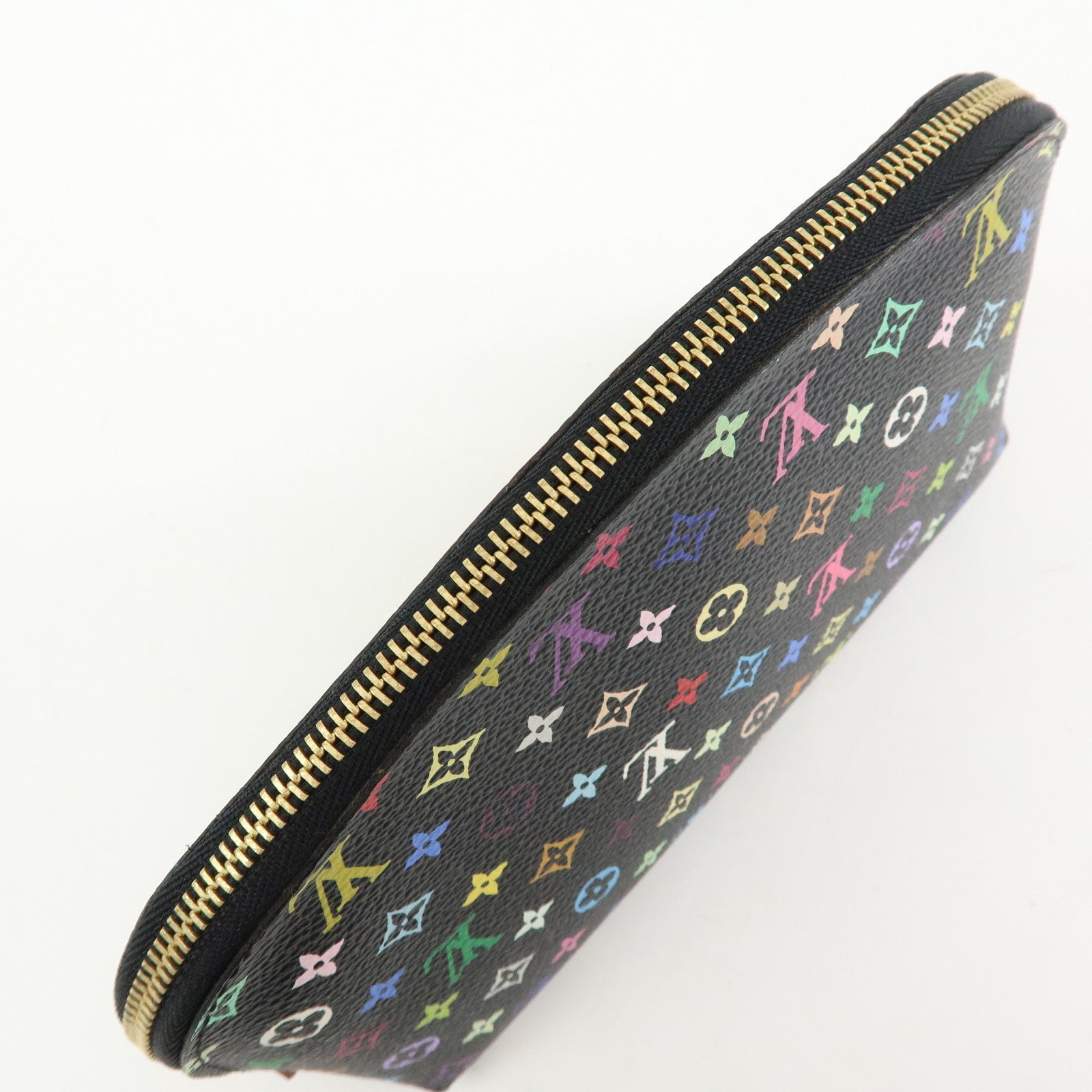 Louis Vuitton Monogram Multi Color Pochette Cosmetic Pouch M47355