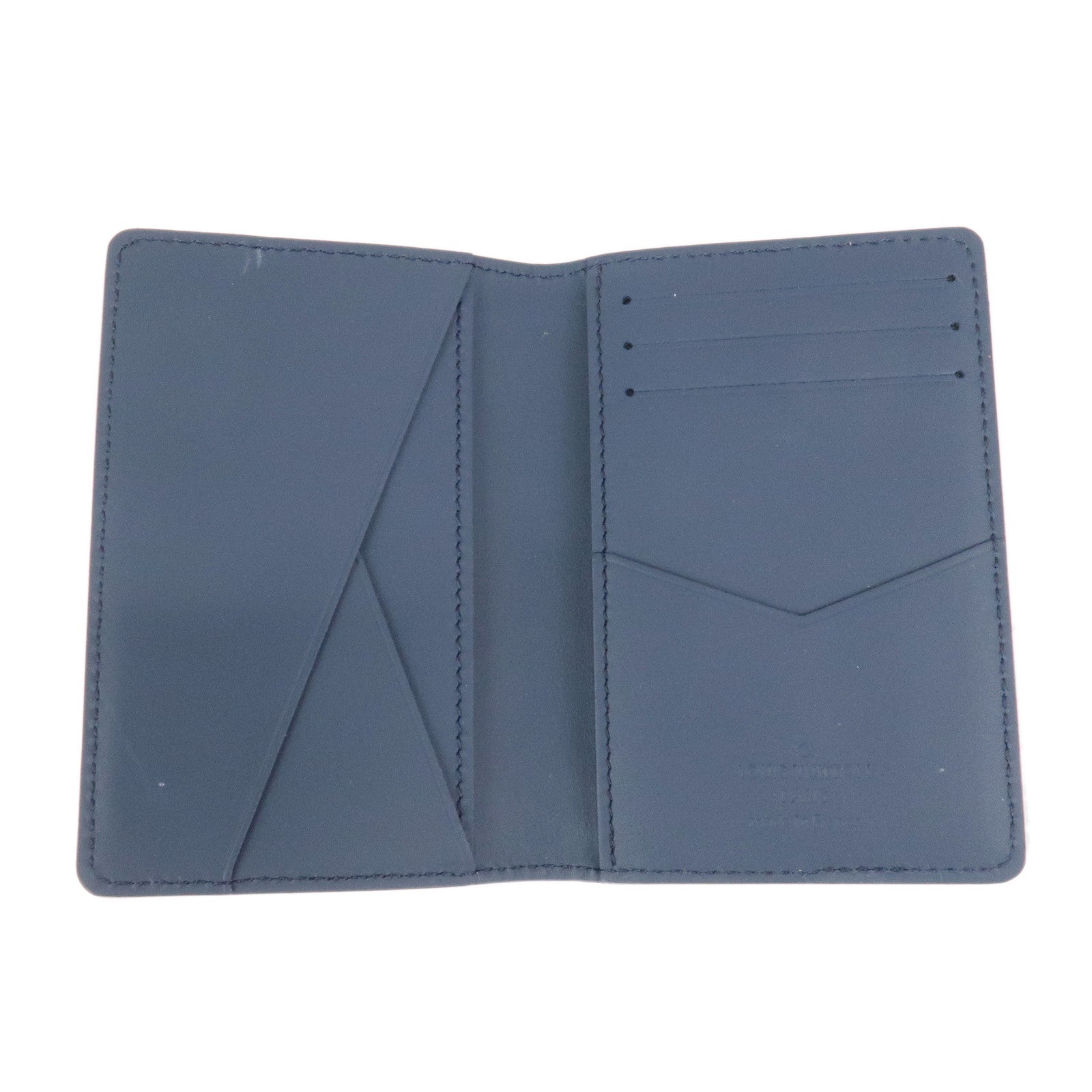 Louis Vuitton Aerogram Organizer de Poche Marine Navy Blue M81730