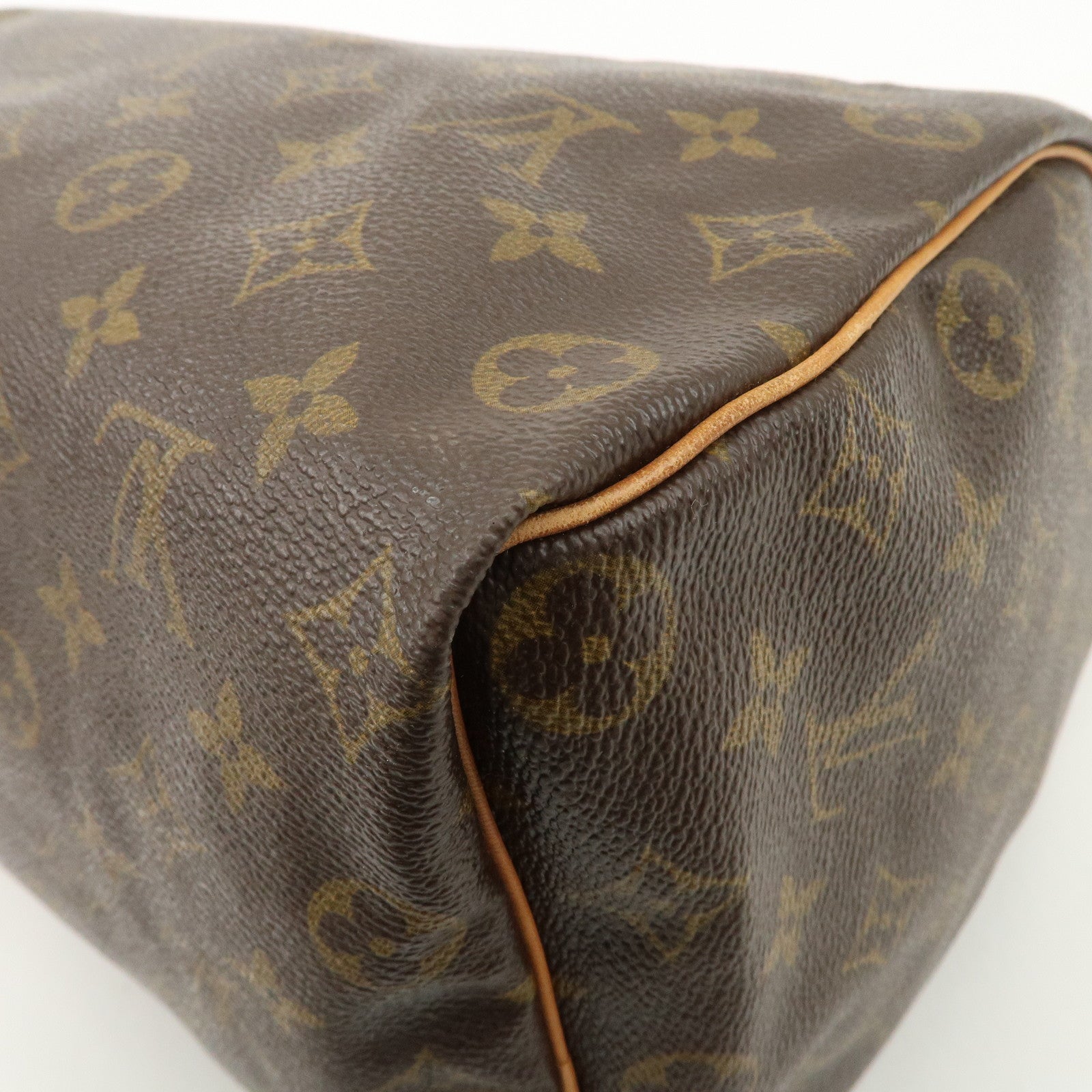 Louis Vuitton Monogram Speedy 35 Boston Bag Hand Bag M41524