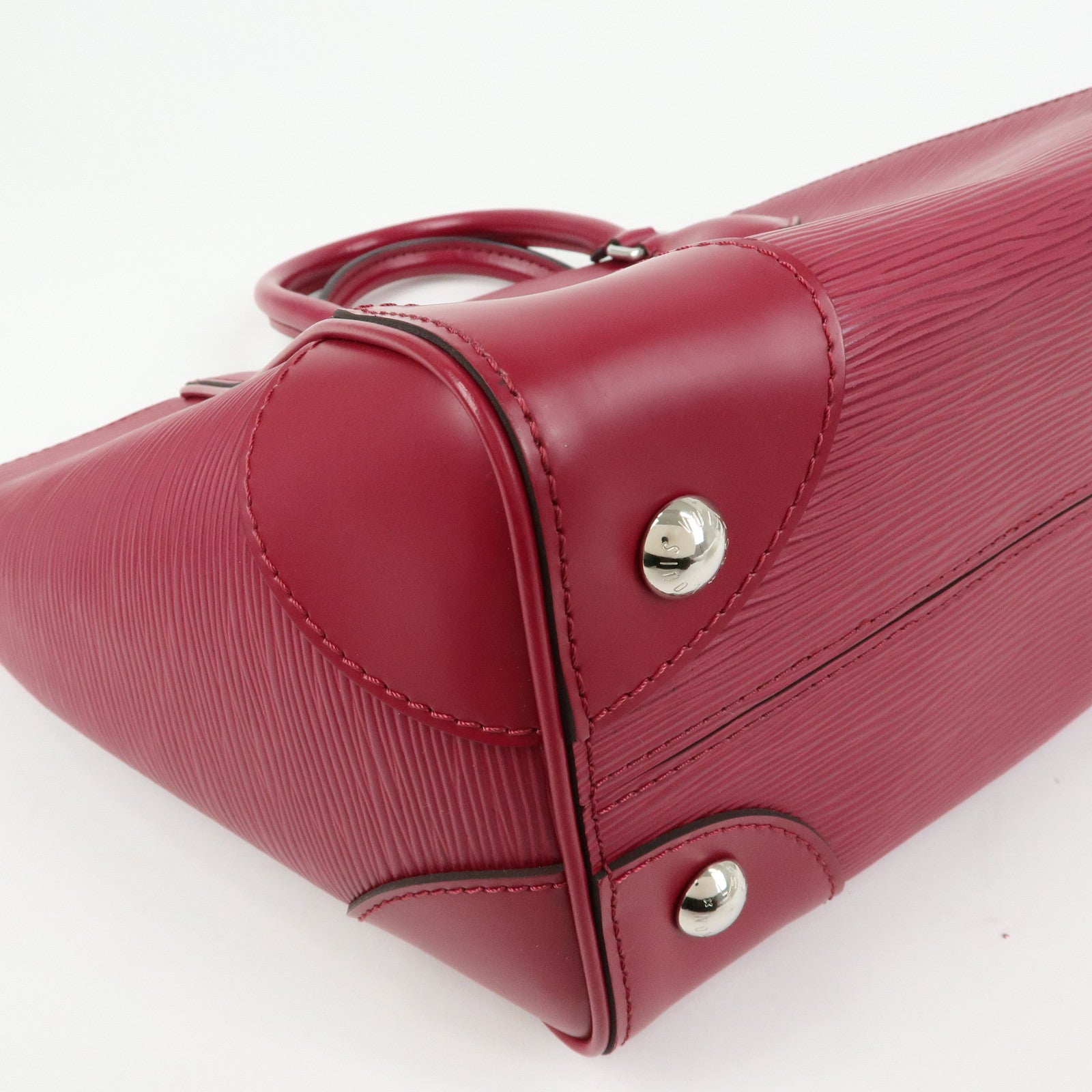 Louis Vuitton Epi Leather Phenix PM Hand Bag Fuchsia M50802