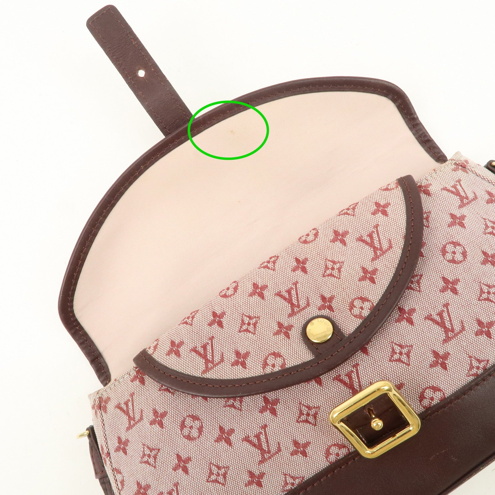 Louis Vuitton Monogram Mini Marjorie Shoulder Bag Cherry M92691 Used