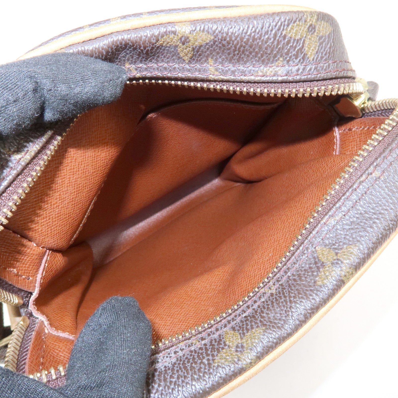 Louis Vuitton Monogram Amazone Shoulder Bag Brown M45236