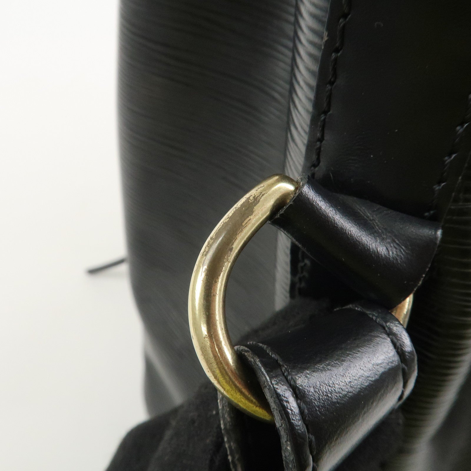 Louis Vuitton Epi Petit Noe Shoulder Bag Noir Black M44102