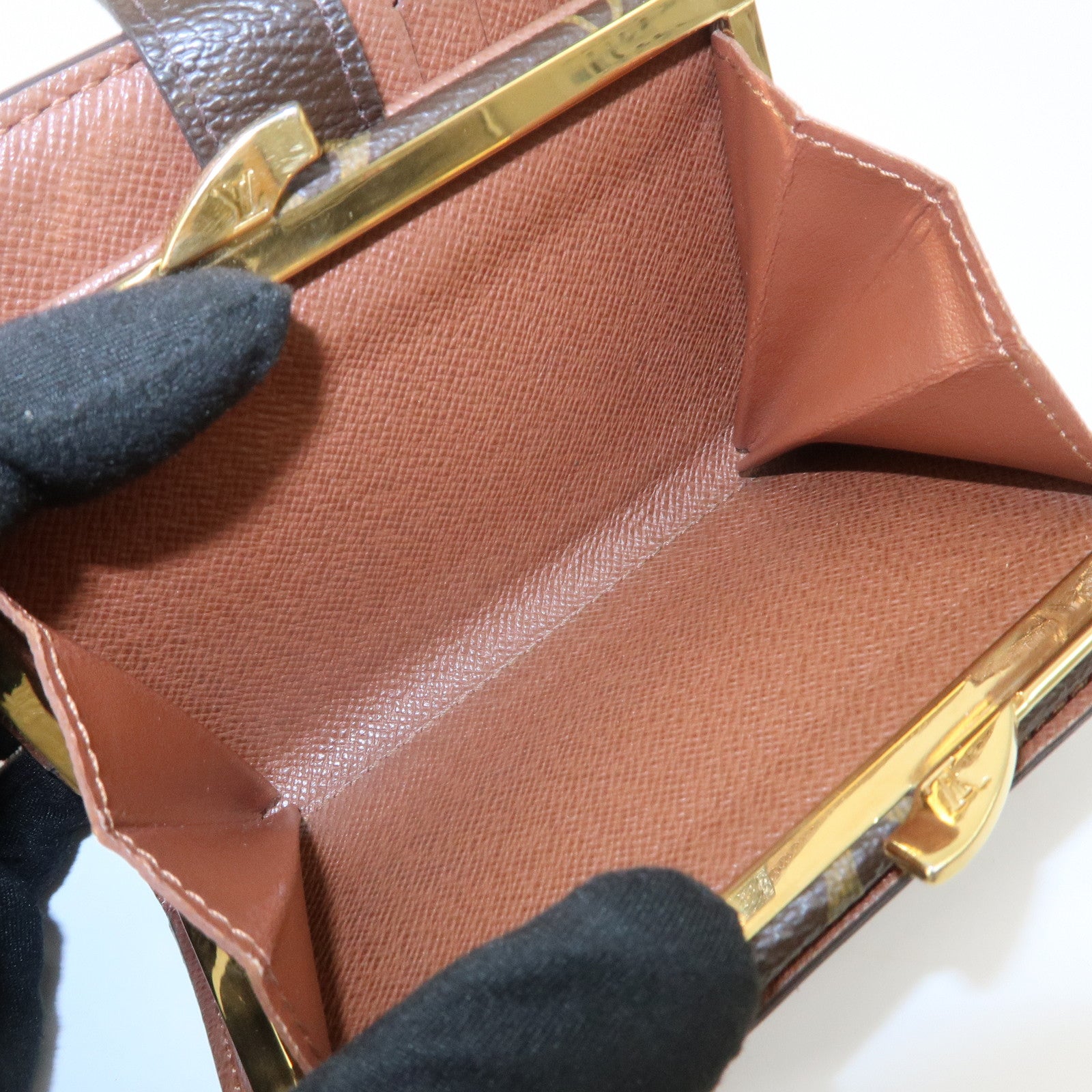 Louis Vuitton Monogram Portefeuille Viennois Wallet Brown M61674