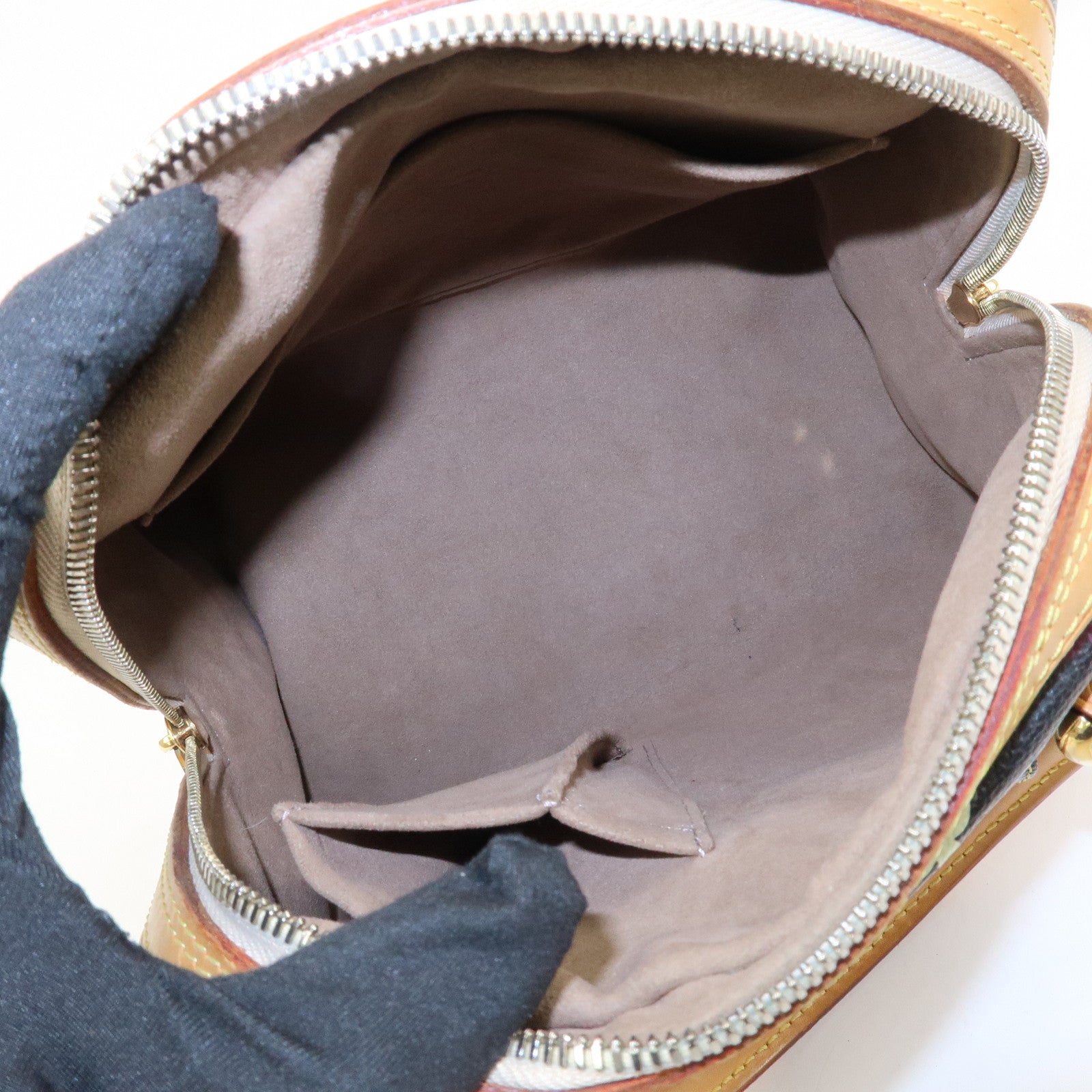 Louis Vuitton Monogram Multicolor Priscilla Hand Bag Noir M40097