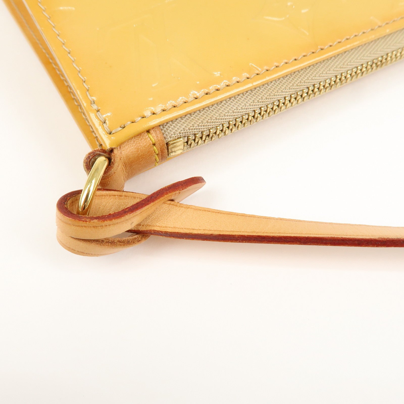 Louis Vuitton Monogram Vernis Lexington Accessoires Hand Bag M91010 Used