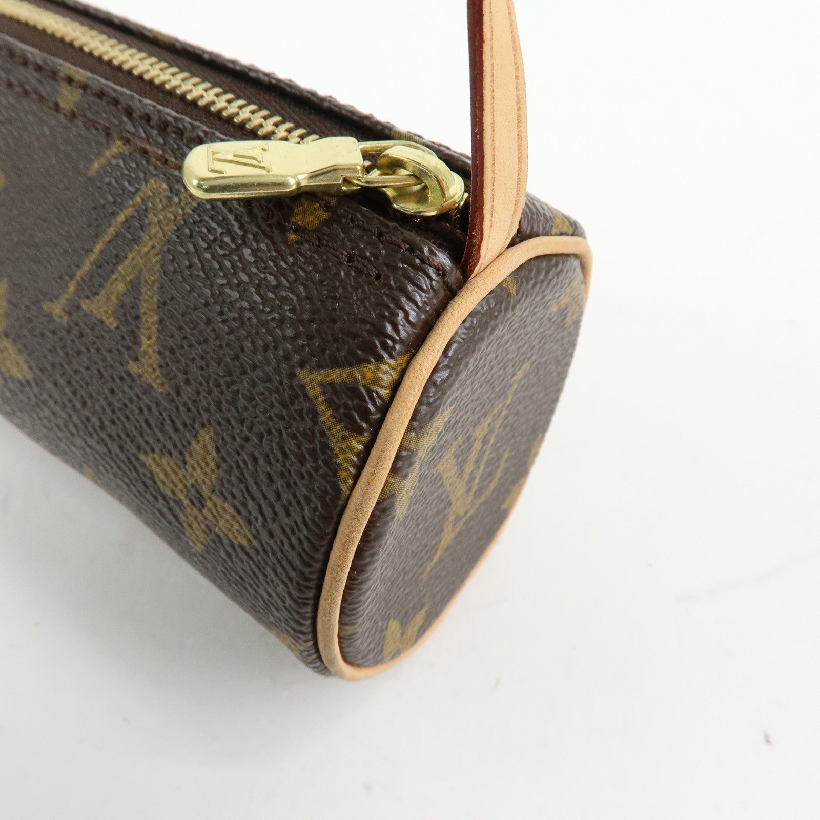 Louis Vuitton Mini Pouch for Papillon Bag Brown