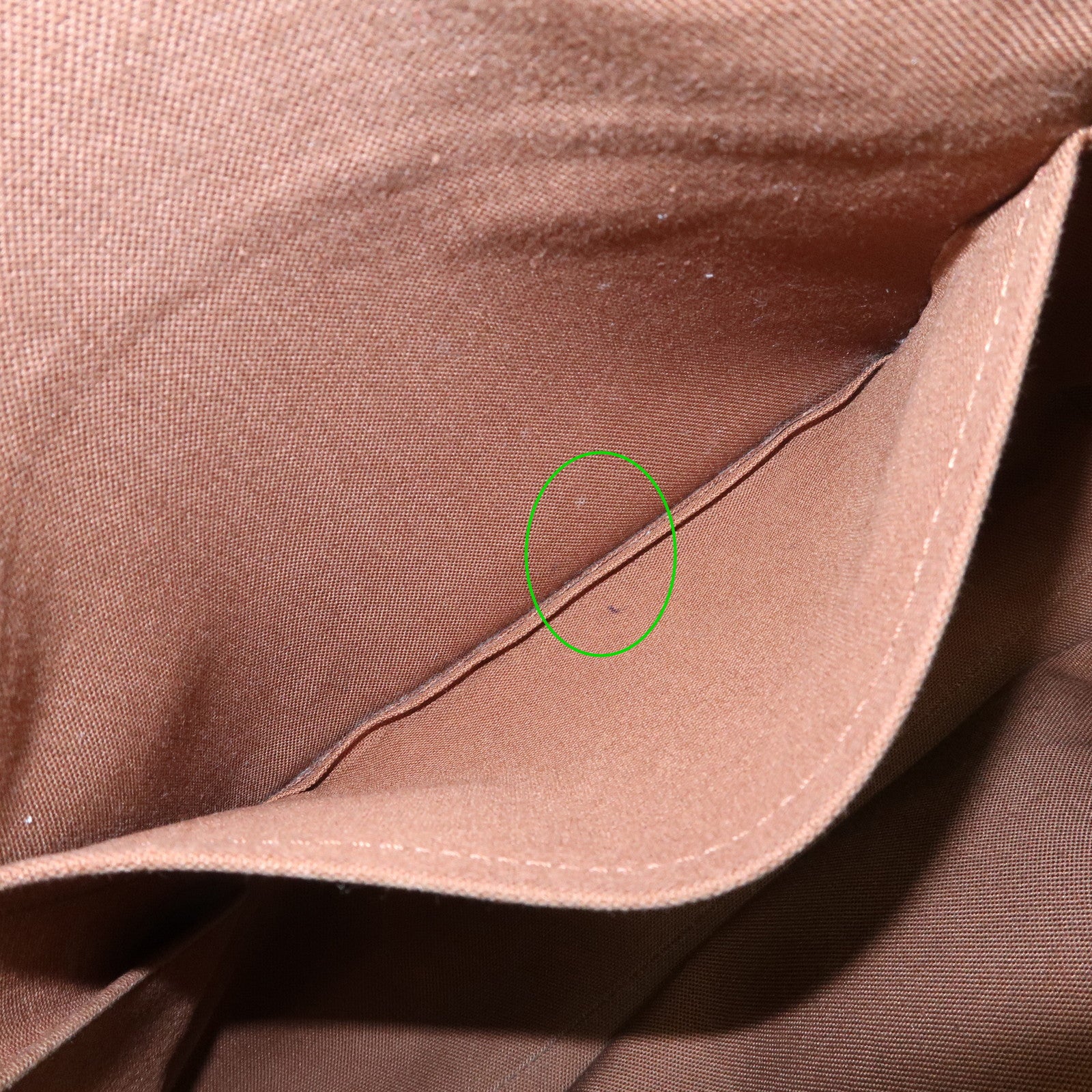 Louis Vuitton Monogram Abbesses Messenger Bag Shoulder Bag M45257 Used