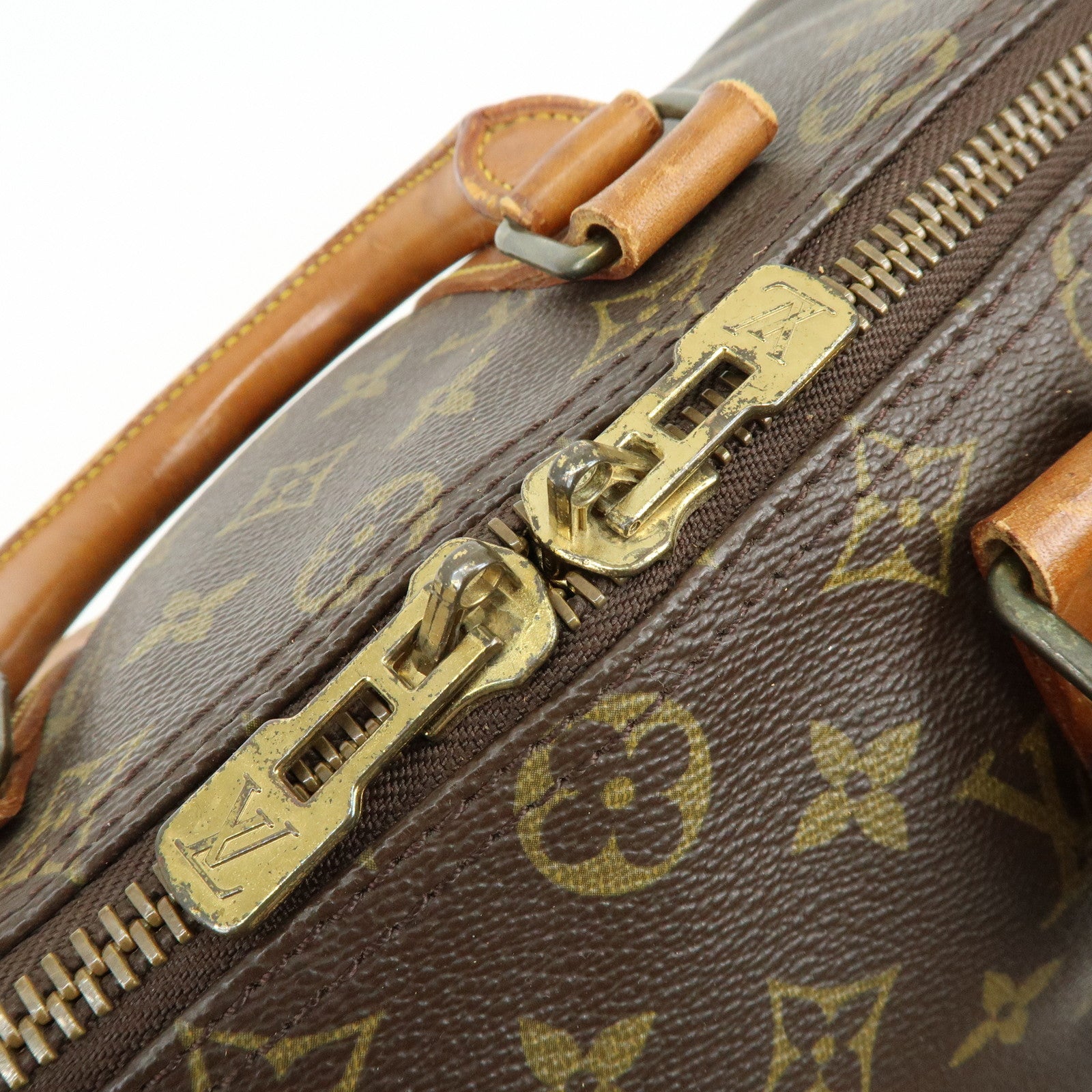Louis Vuitton Monogram Keep All Bandouliere 45 Boston Bag M41418