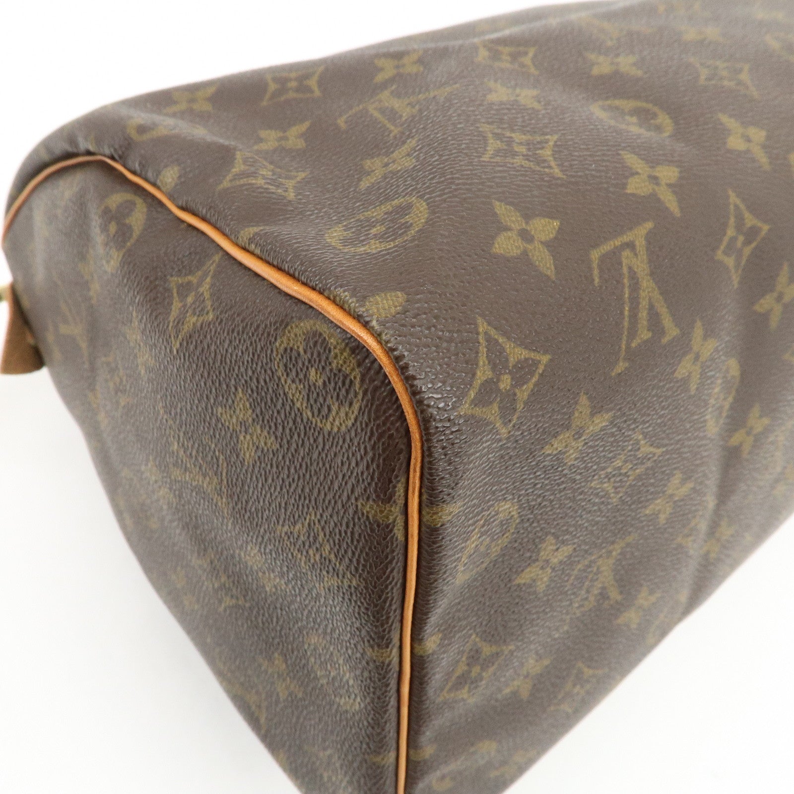 Louis Vuitton Monogram Speedy 35 Boston Bag Hand Bag M41524
