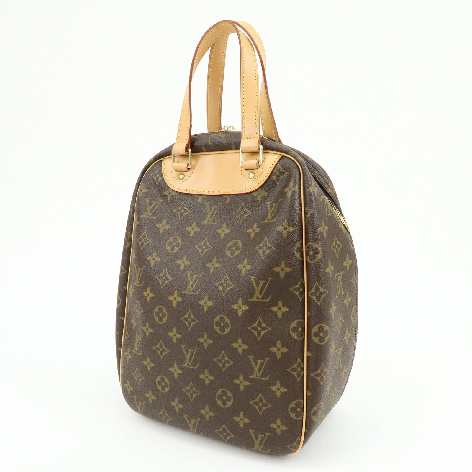 Louis Vuitton Monogram Excursion Shoes Case Hand Bag M41450