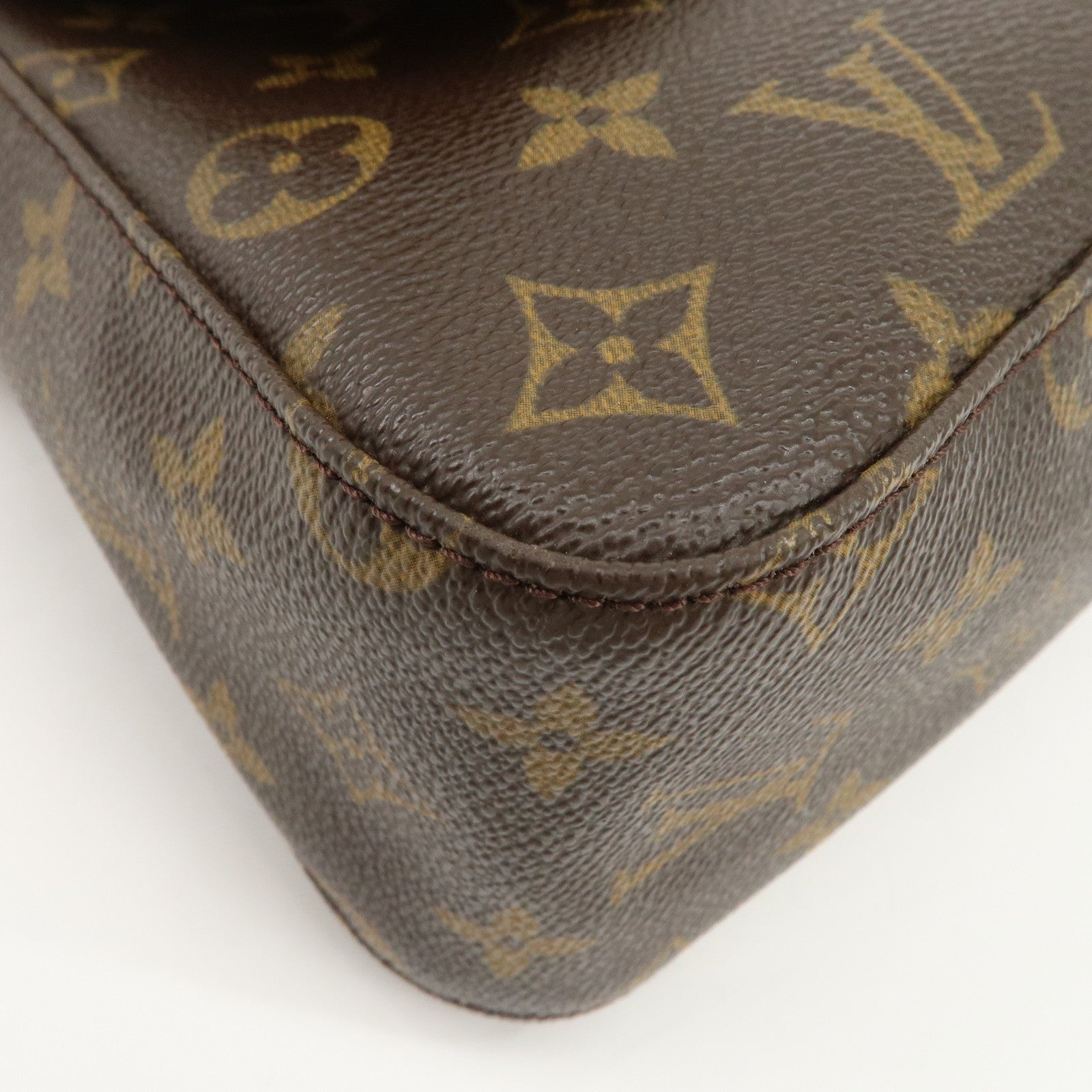 Louis Vuitton Monogram Mini Looping Shoulder Bag Brown M51147