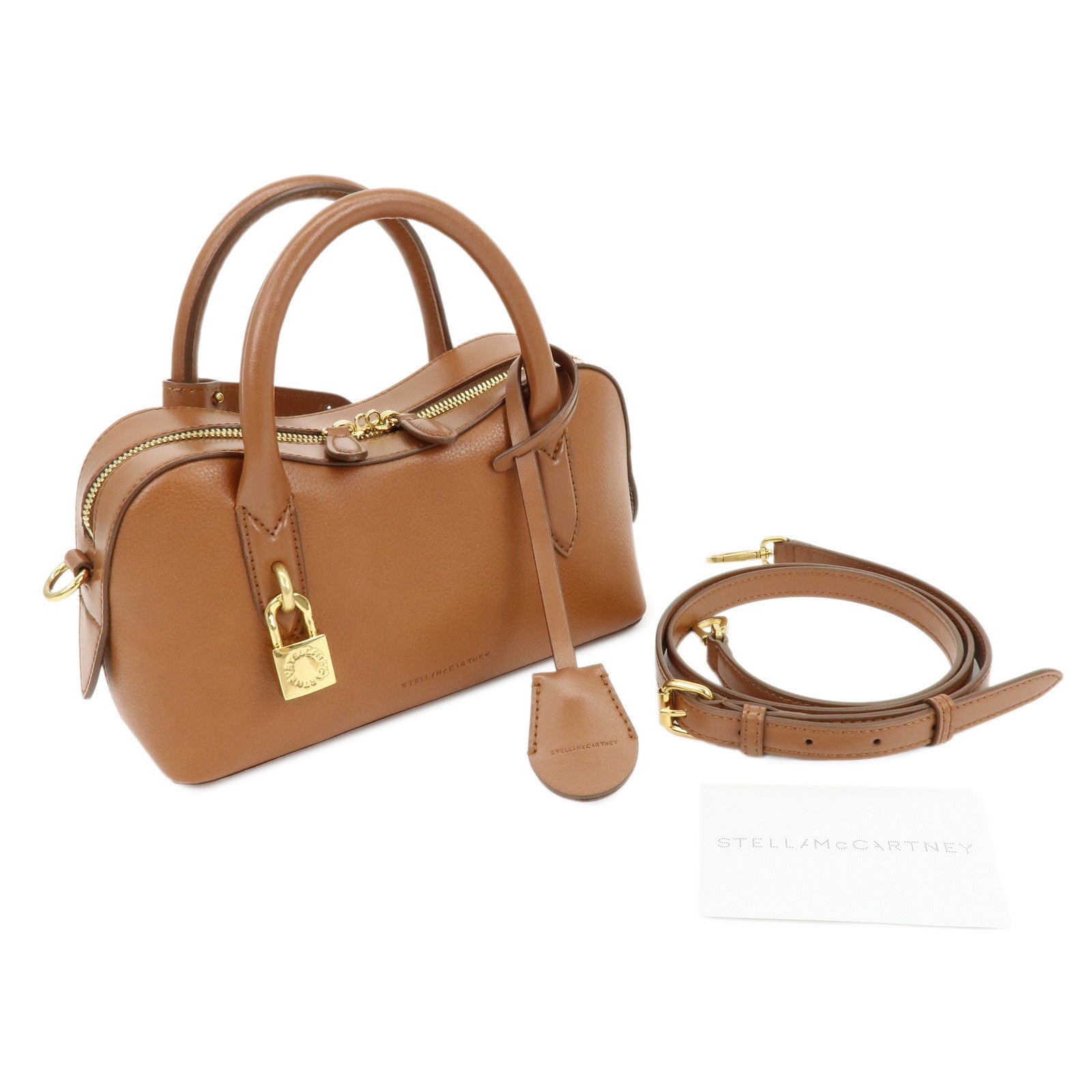 STELLA MCCARTNEY Ryder FauxVegan Leather 2Way Bag 7B0139WP05335742U