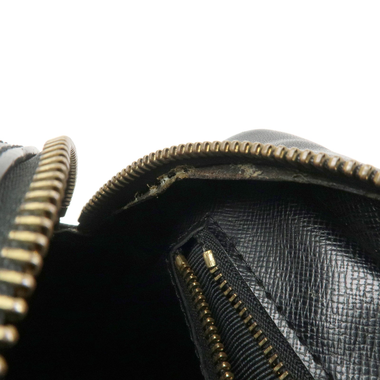 Louis Vuitton Epi Trocadero 27 Shoulder Bag Noir Black M52302