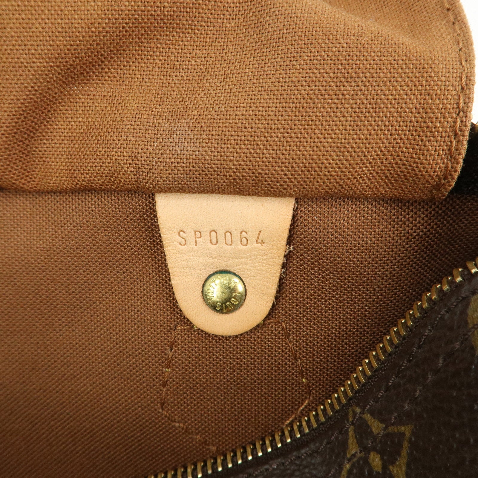 Louis Vuitton Monogram Speedy 25 Boston Bag Hand Bag Brown M41528