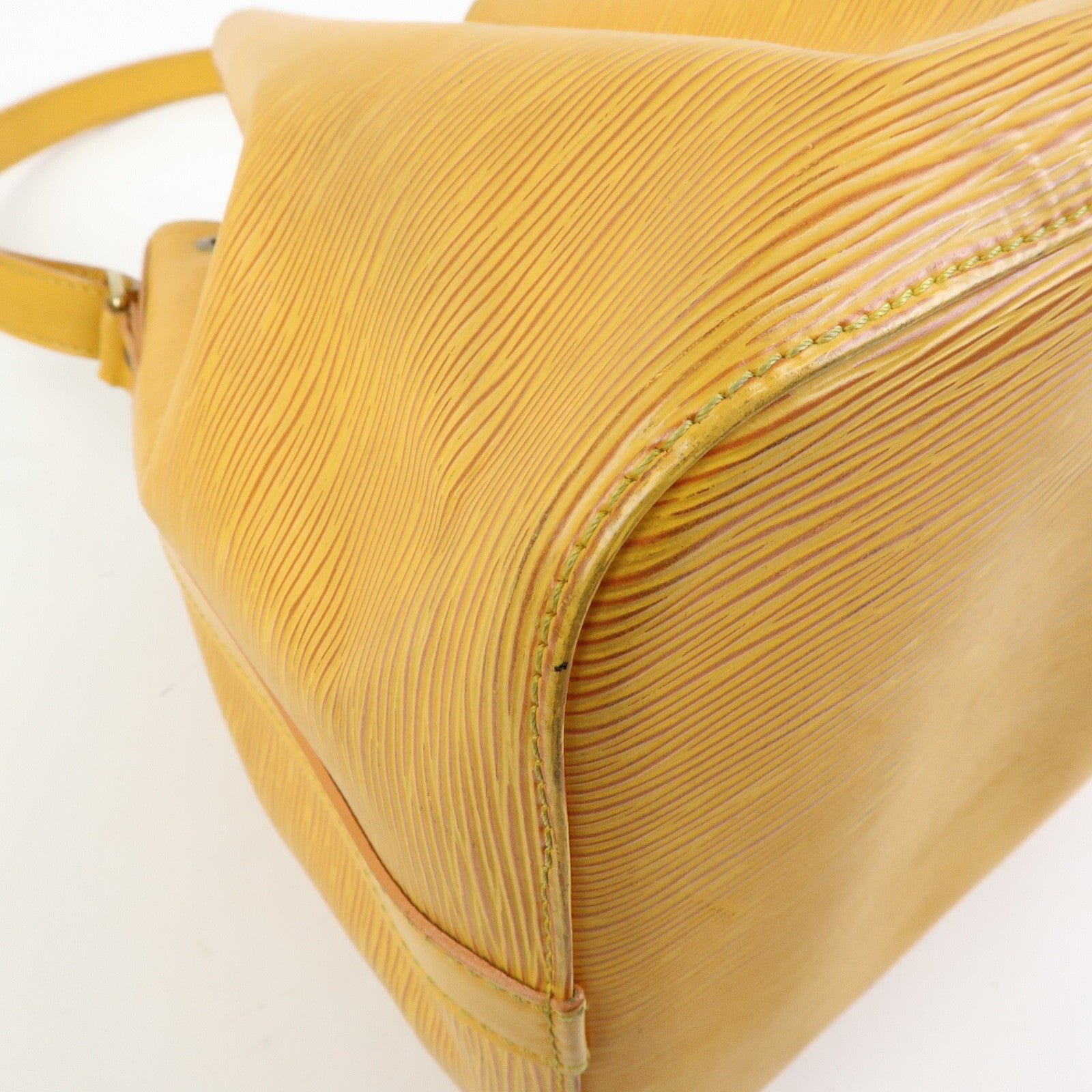Louis Vuitton Epi Petit Noe Shoulder Bag Tassili Yellow M44109