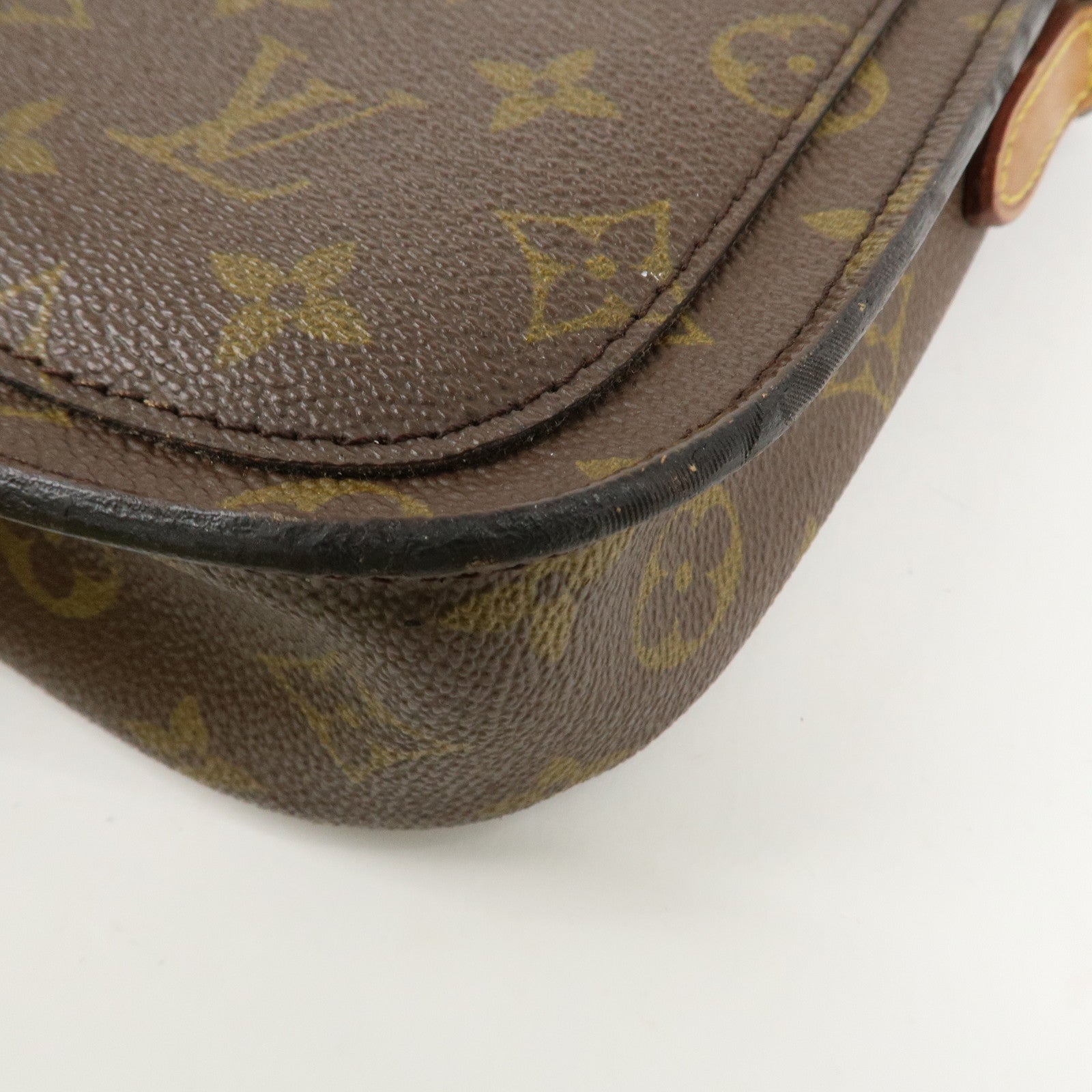 Louis Vuitton Monogram Mini Saint Cloud PM Shoulder Bag M51244 Used