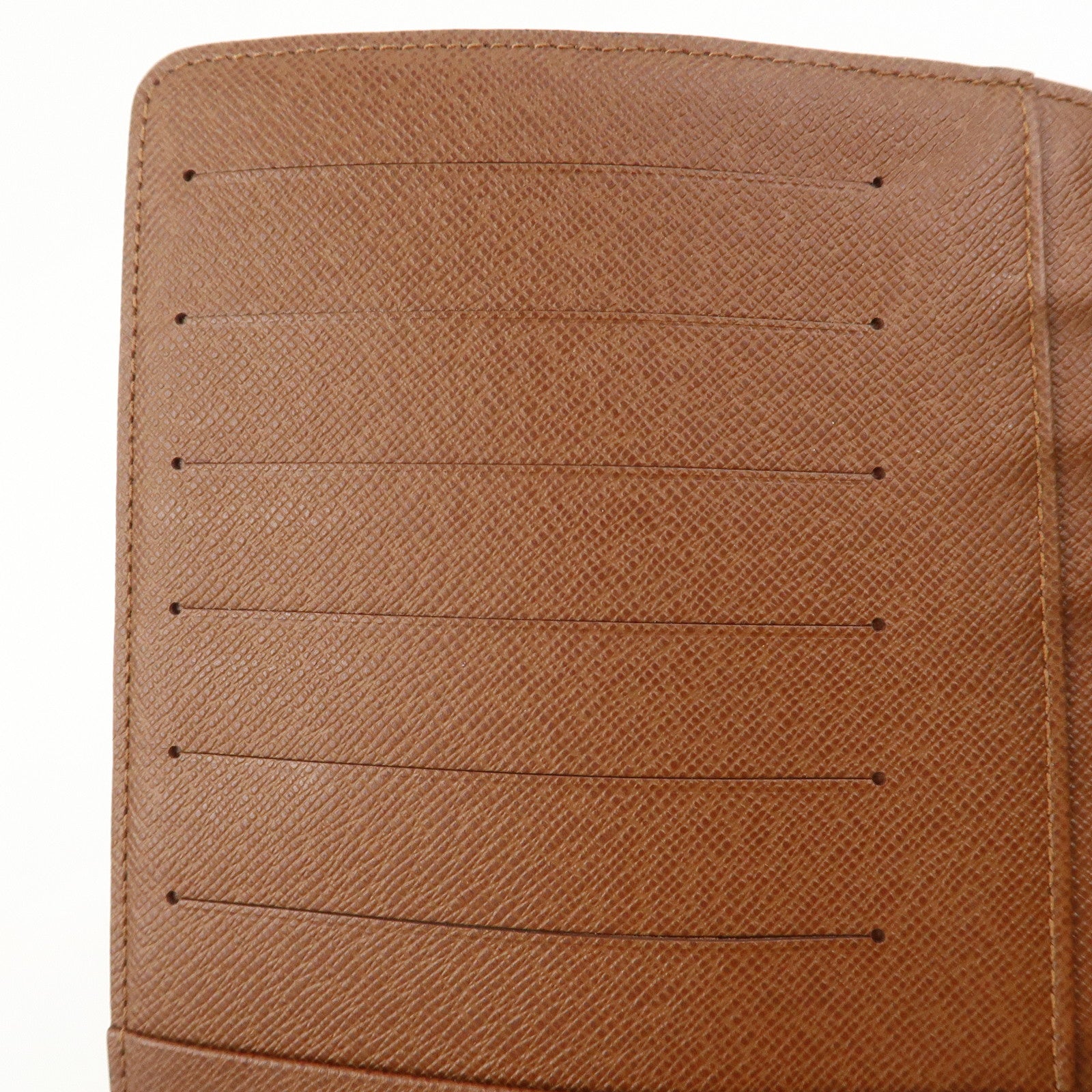 Louis Vuitton Monogram Canvas Agenda MM Planner Cover Brown R20105