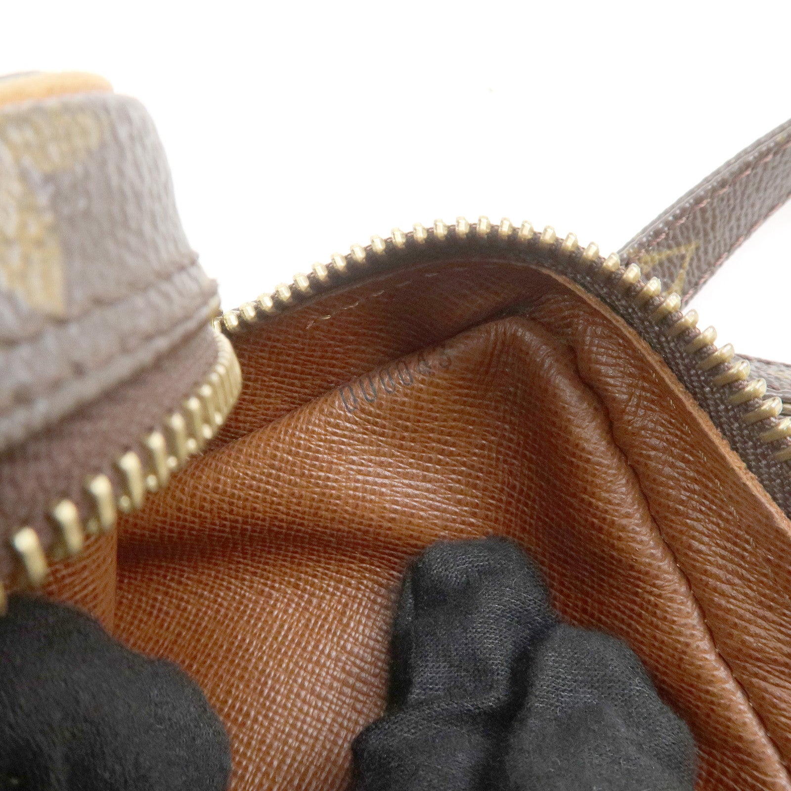 Louis Vuitton Monogram Pochette Marly Bandouliere Bag Brown M51828