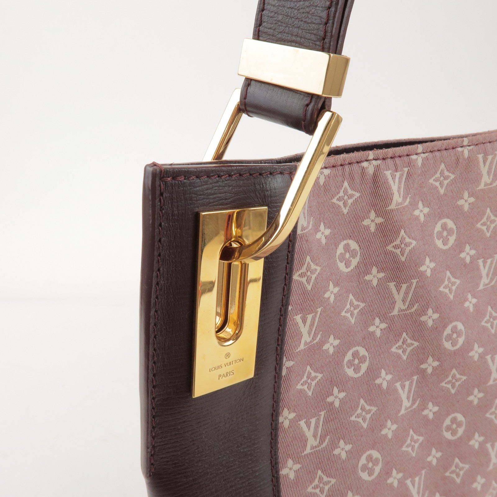 Louis Vuitton Monogram Idylle Rendezvous PM Tote Bag Sepia M40746