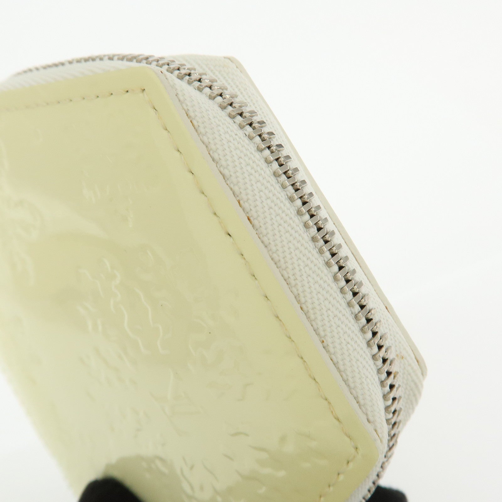 LOUIS VUITTON Monogram Vernis Porte Monnaie Flocon Coin Purse