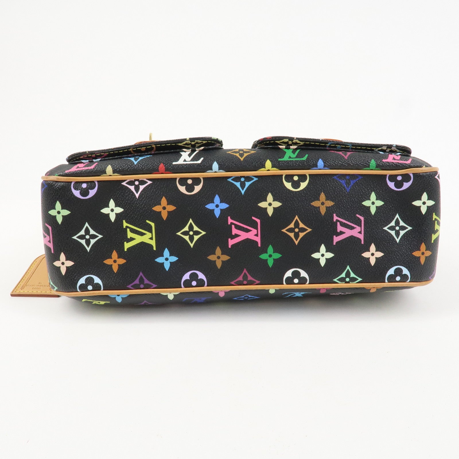 Louis Vuitton Monogram Multicolor Lodge GM Shoulder Bag M40052