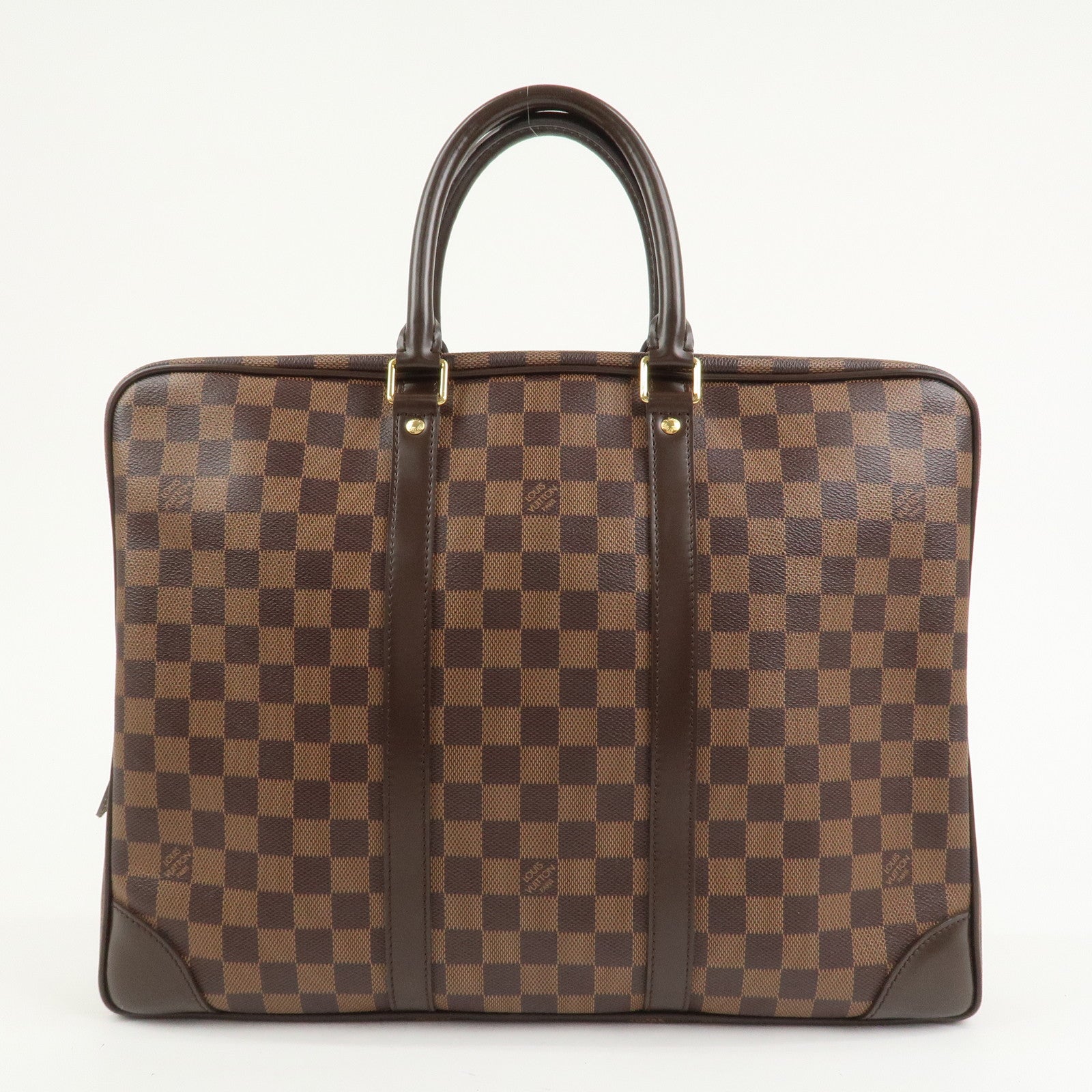 Louis Vuitton Damier Porte Documents Voyage Business Bag N41124