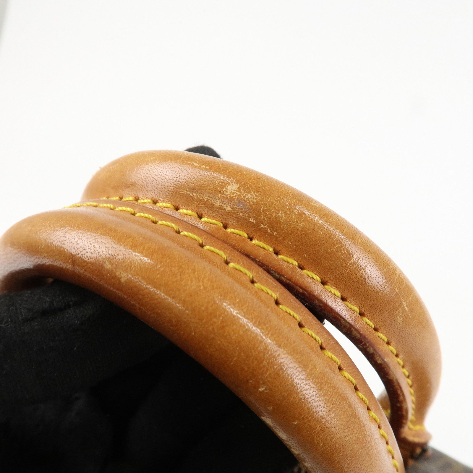 Louis Vuitton Monogram Speedy 25 Hand Bag Boston Bag M41528 Used