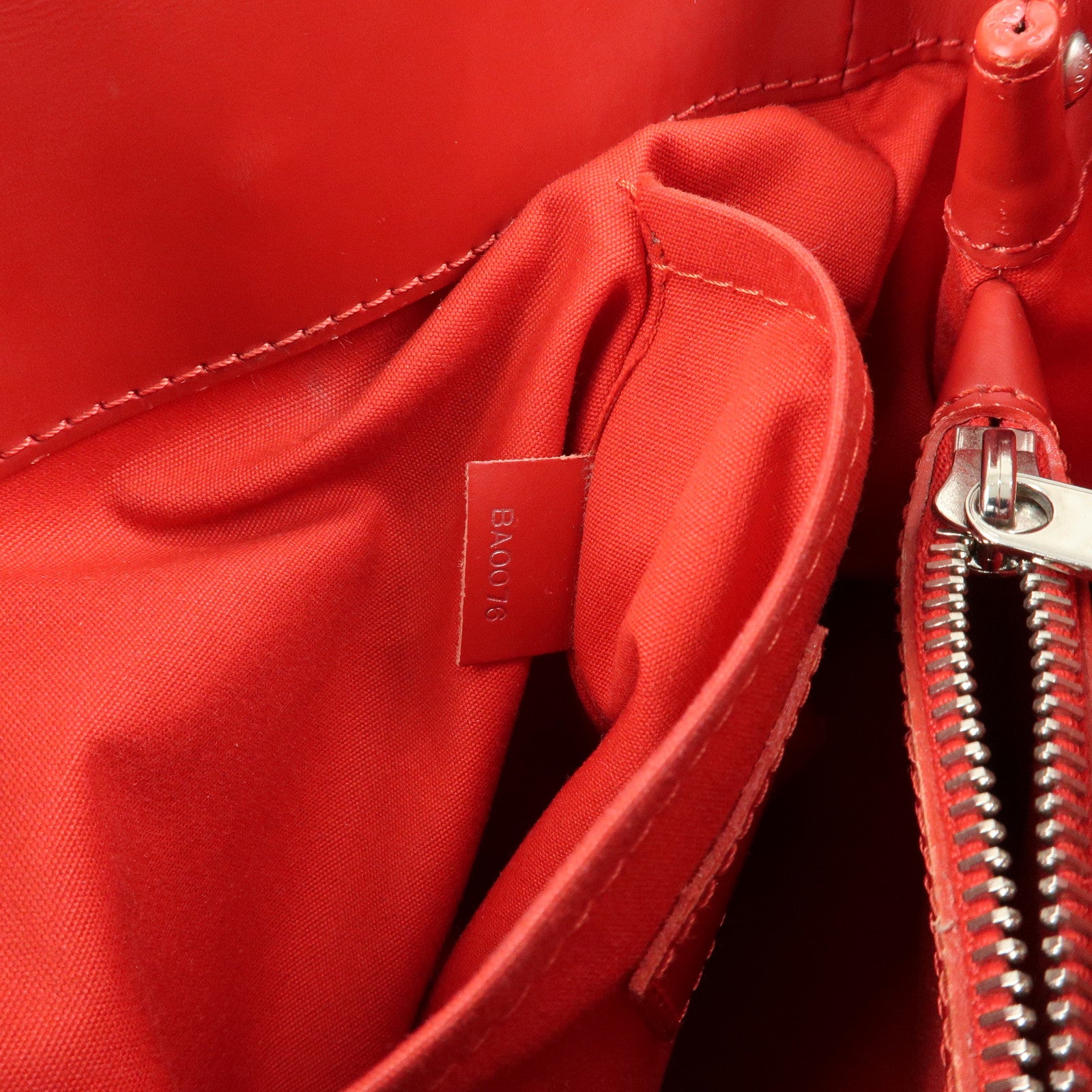 Louis Vuitton Epi Passy PM Tote Bag Hand Bag Rouge M5926E